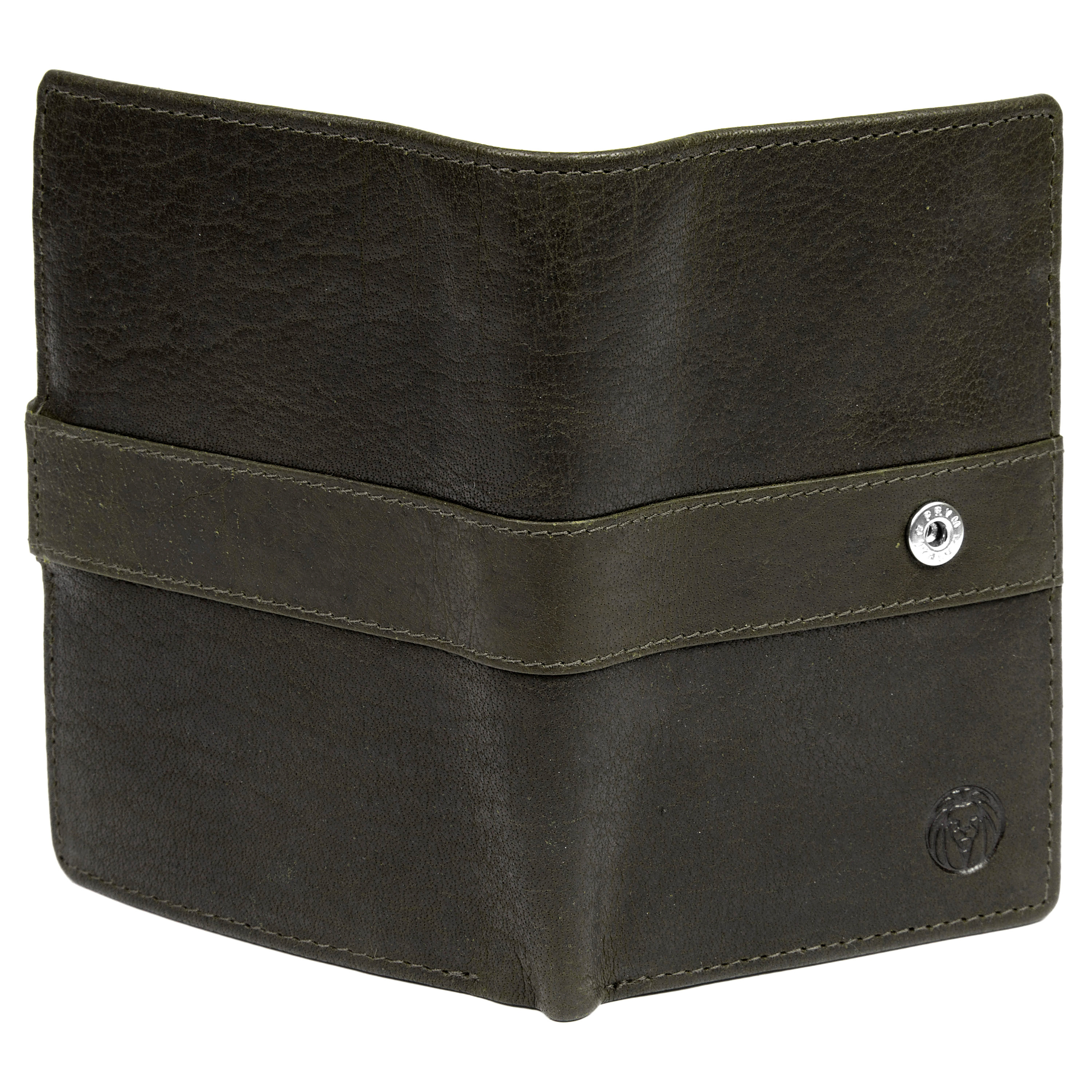 Montreal Executive Olivgrüne RFID Leder Geldbörse - 4