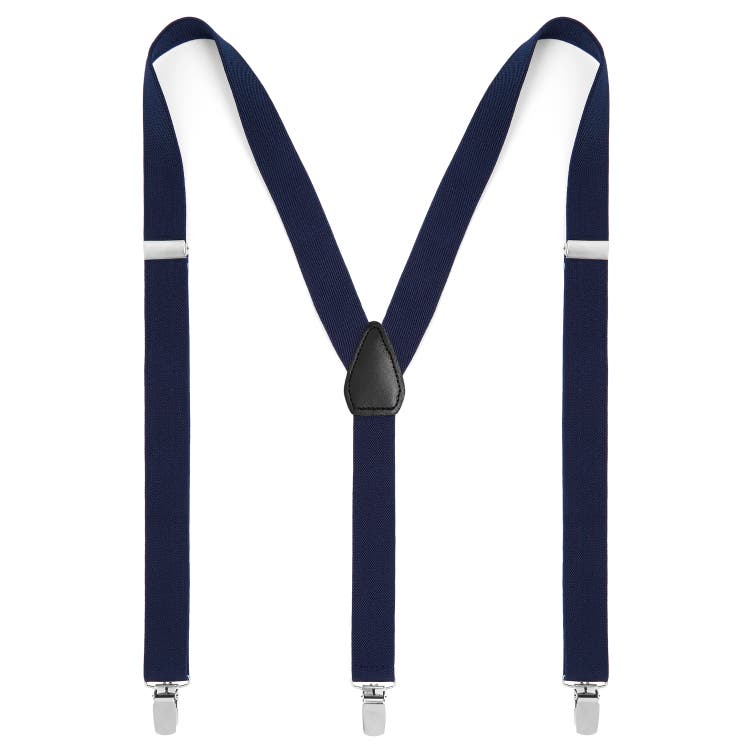mens braces and tie set