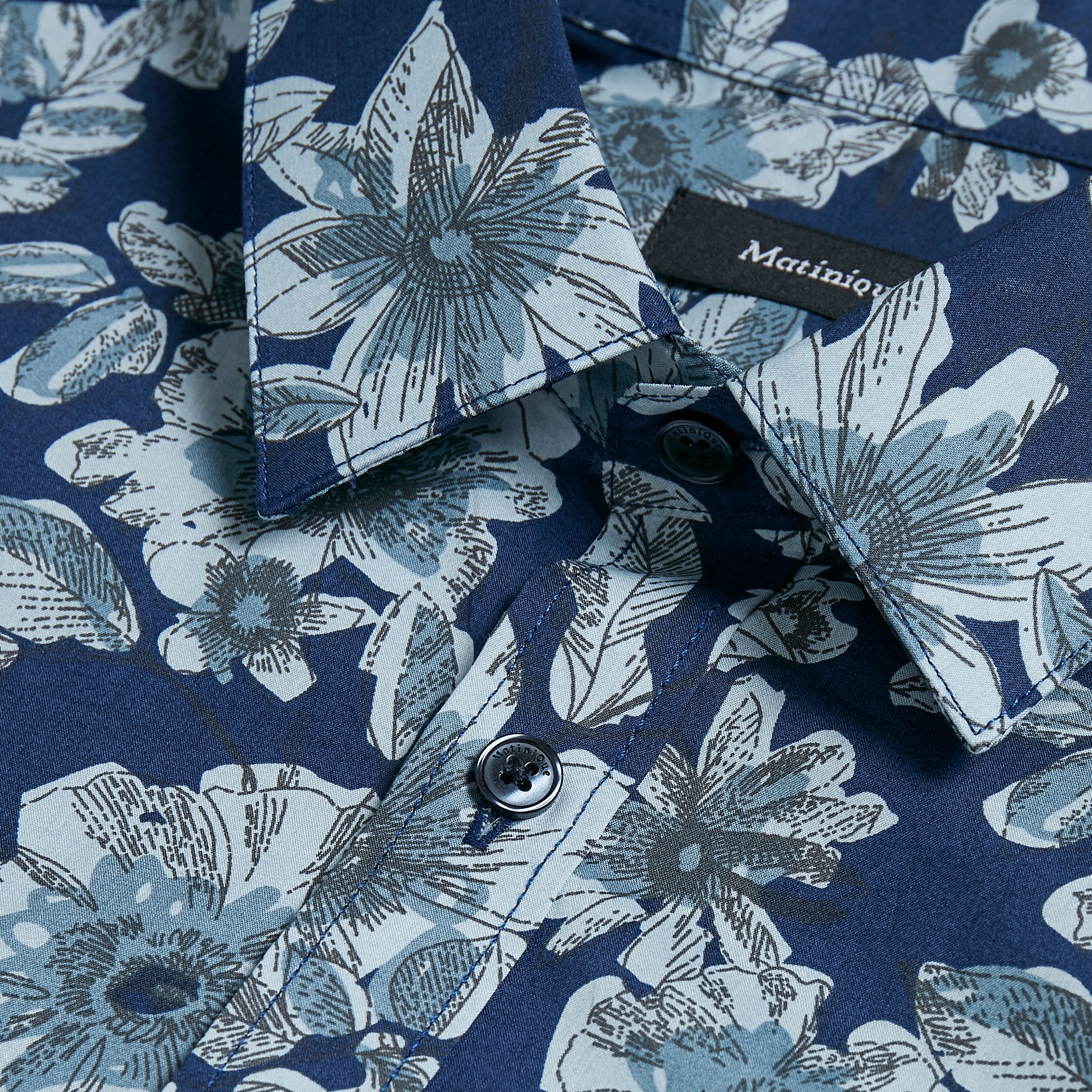 Robo City Flower Shirt  - 3