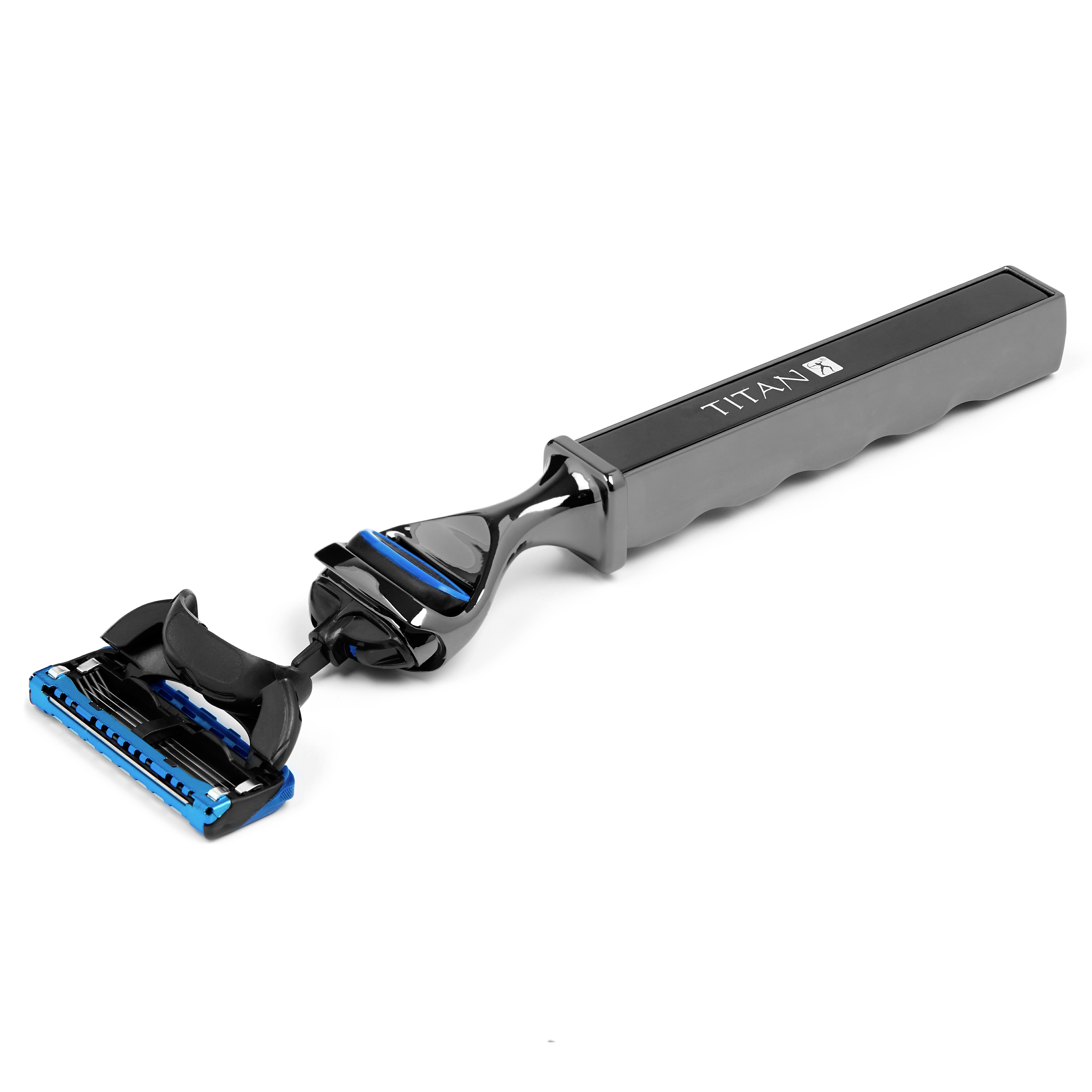 Máquina de Barbear Preta Titan - 2