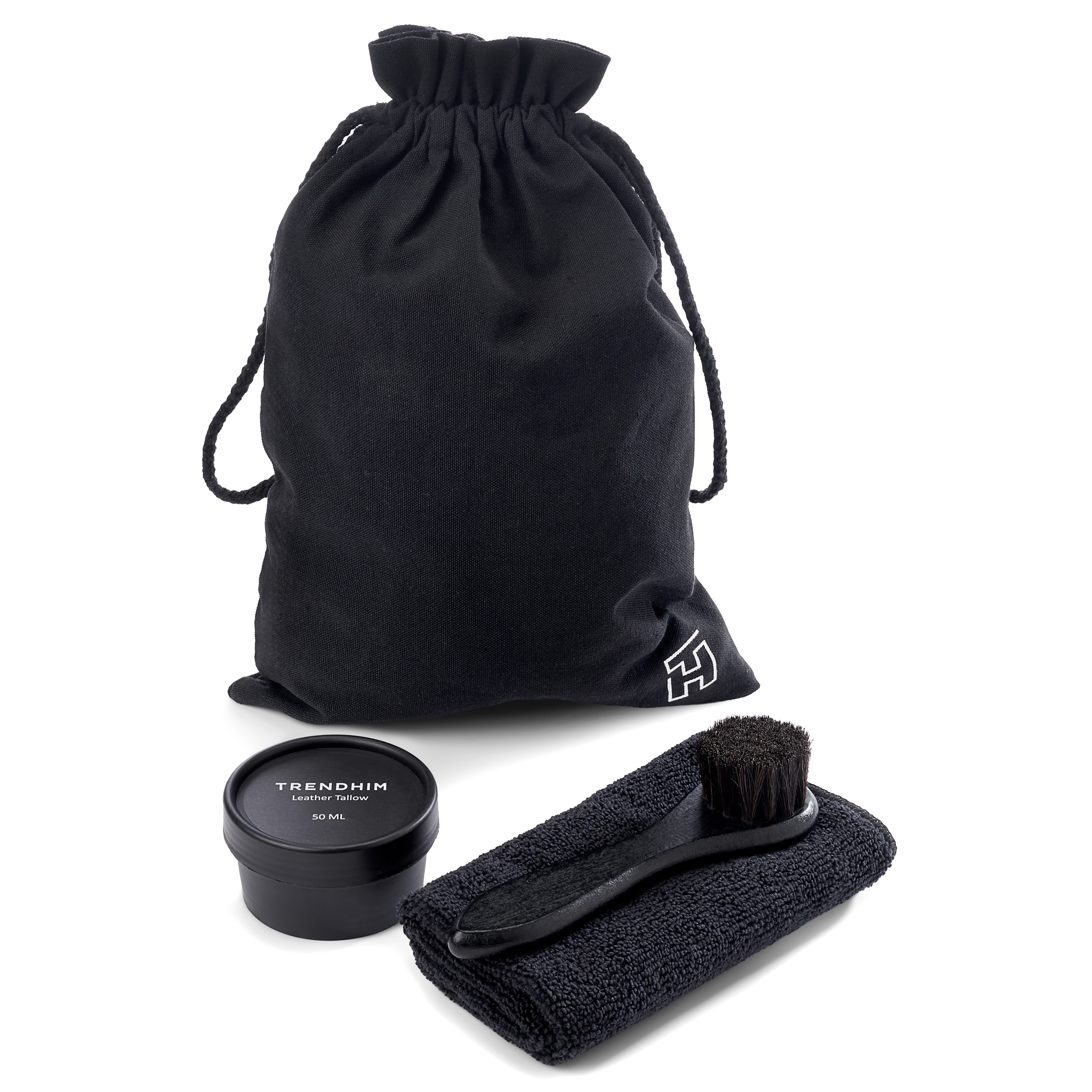 Sada s lojem na kůži