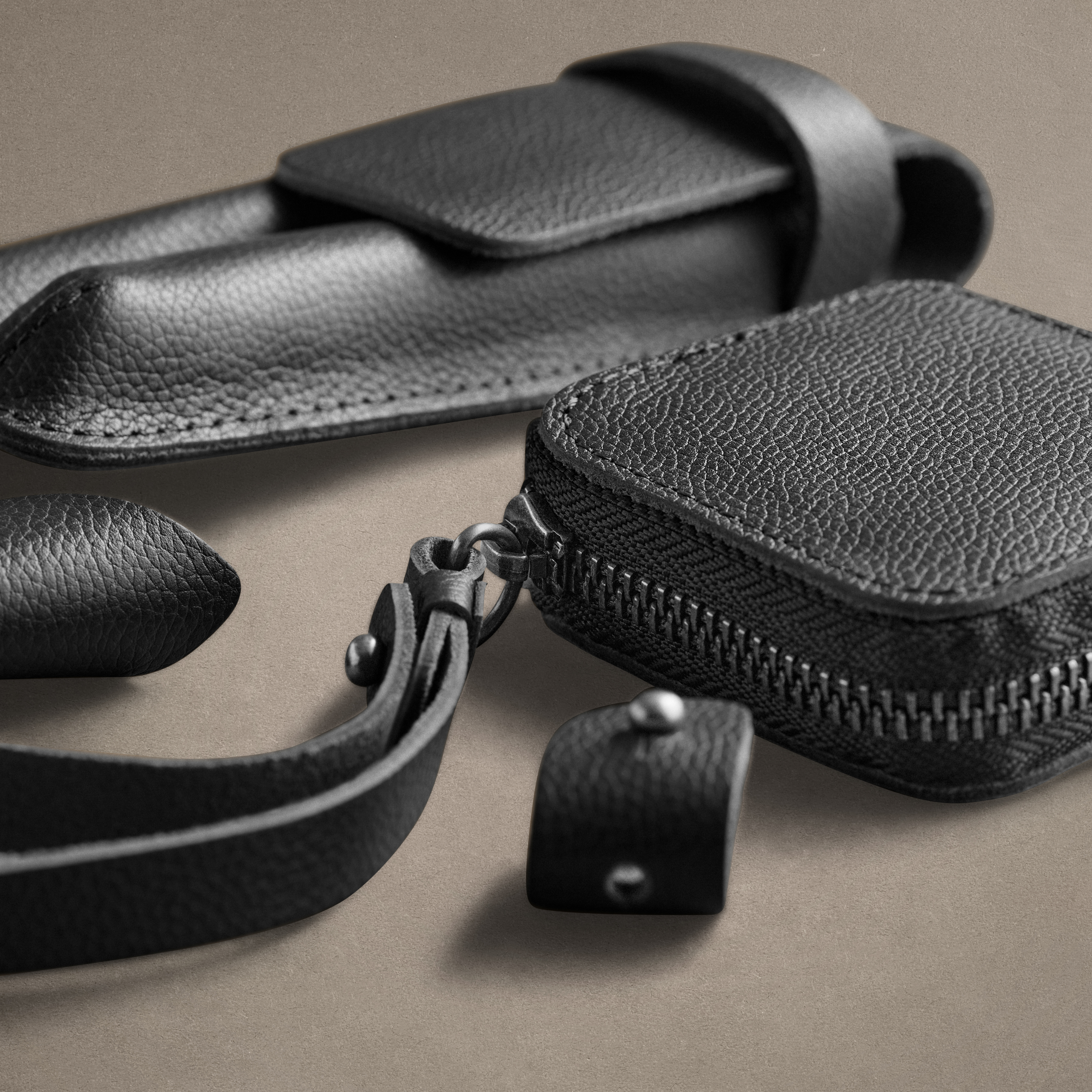 Deluxe Professional Organiser Gift Box | Black Leather - 4