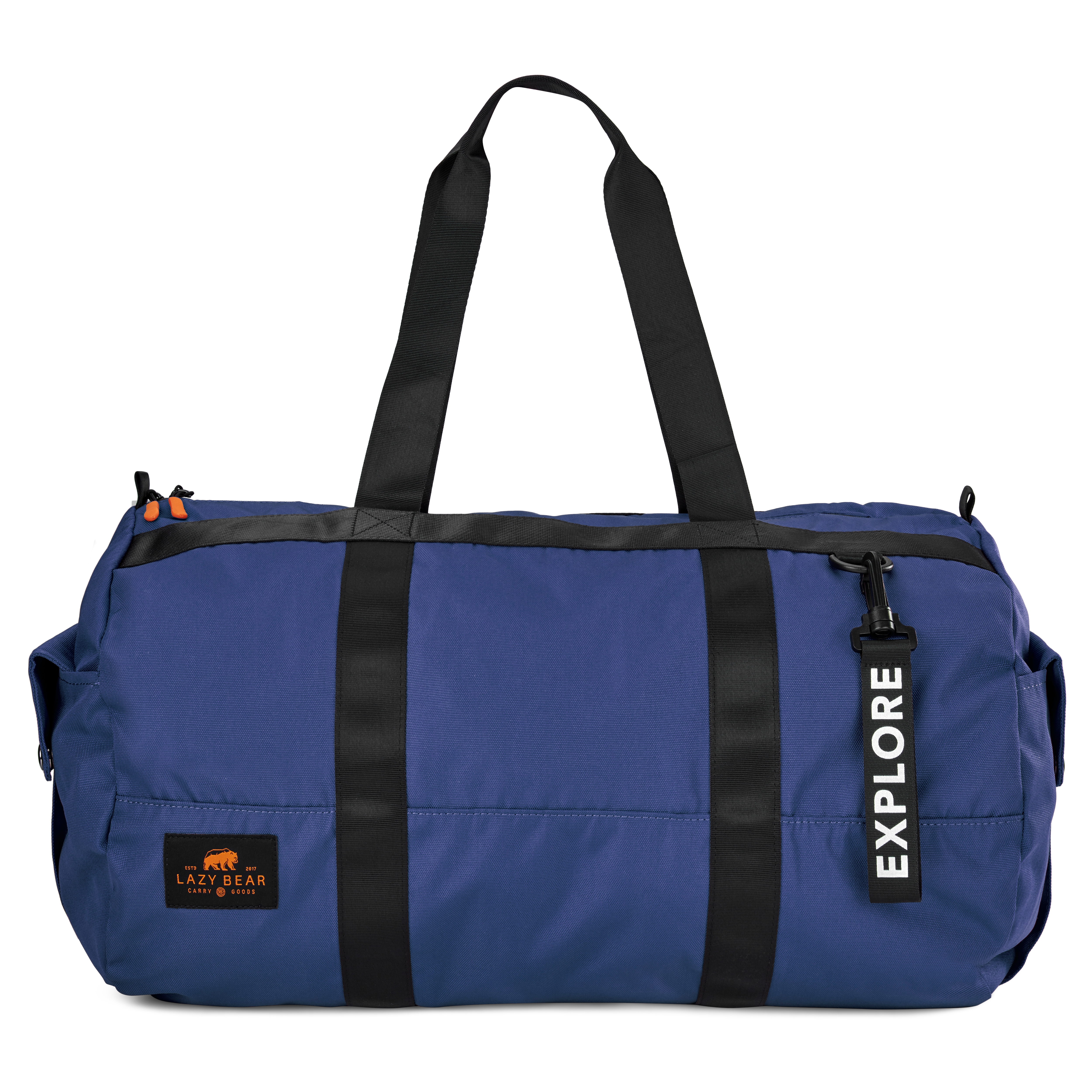 Lealand Blaue Faltbare Duffle Bag Limitierte Edition - 1