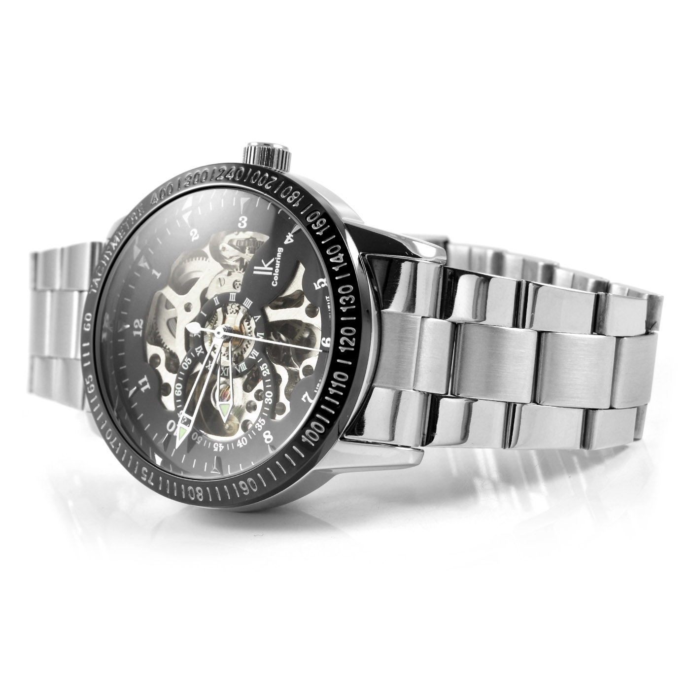 Black Rolat Watch - 4