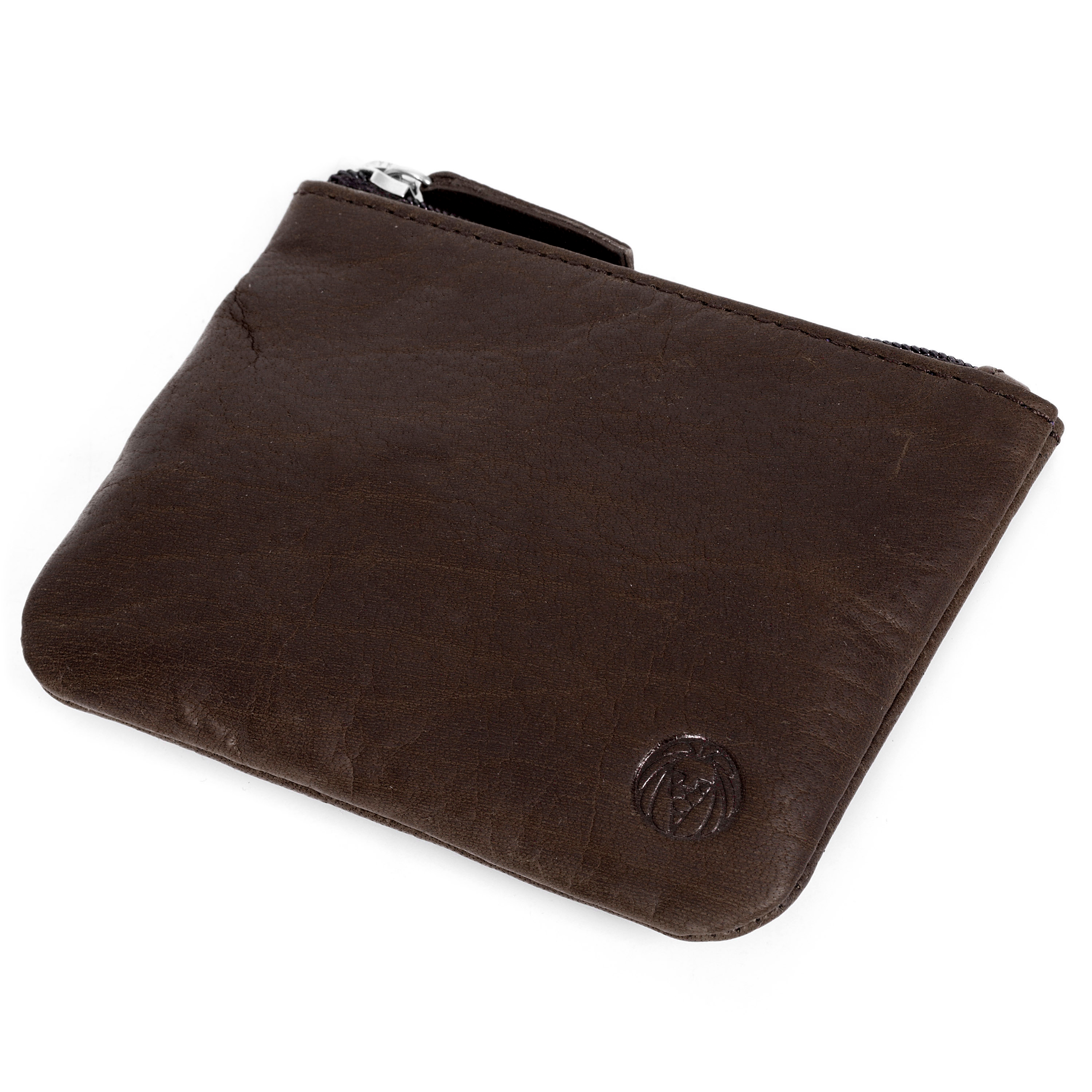 Montreal Sporty hnědá RFID kožená peněženka - 6