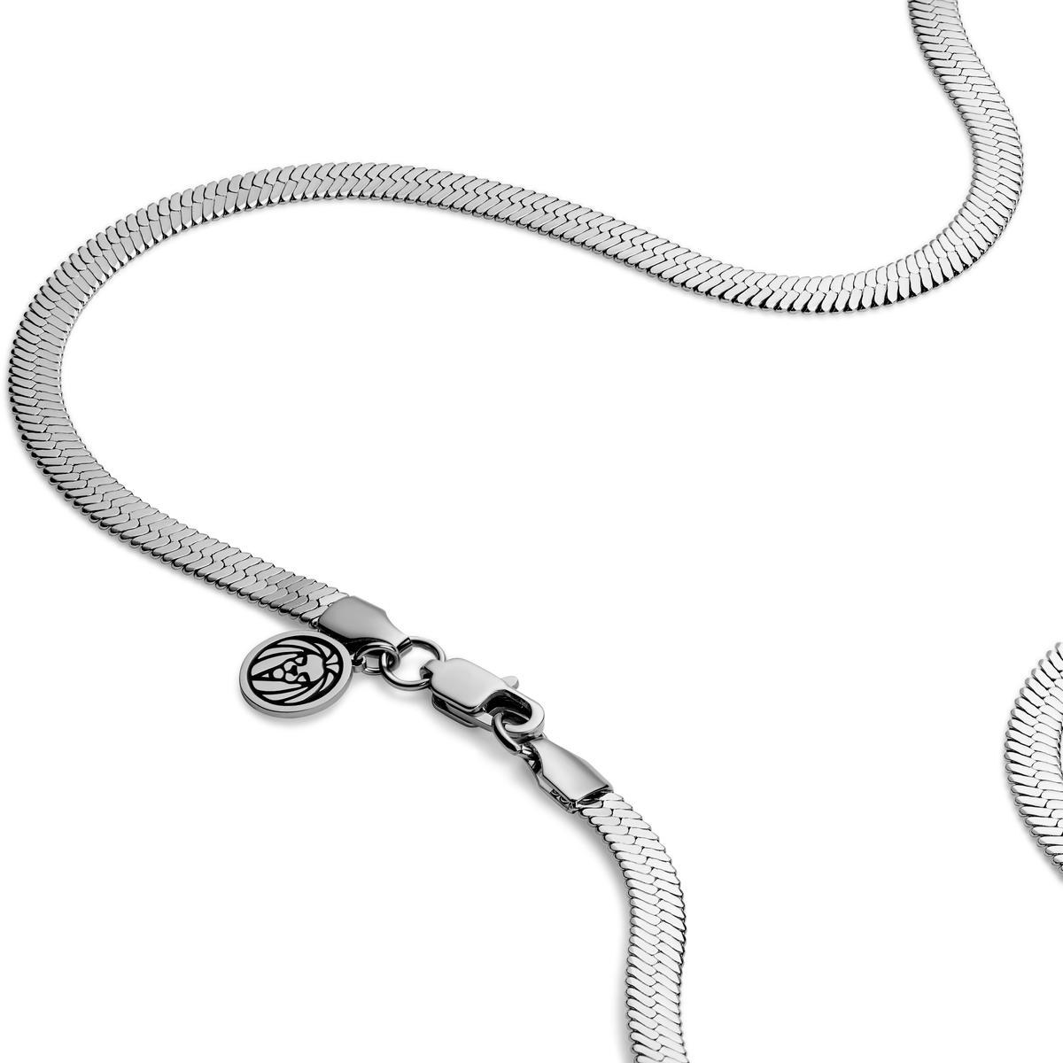 Collana Maria Cristina Sterling Serpentina Rosé G4320R - Foto 8