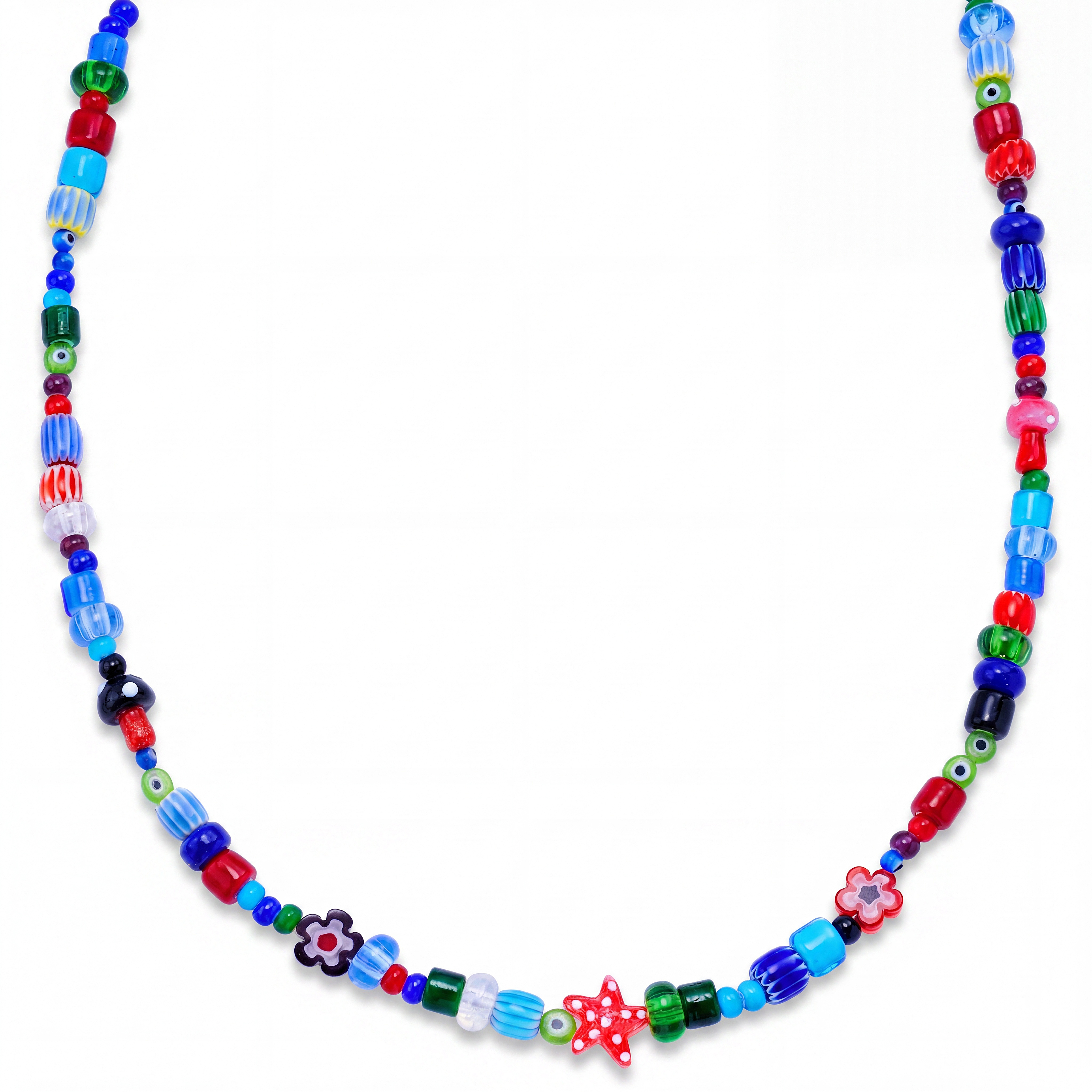 Pearlmania | Collier multicolore Festival Frenzy