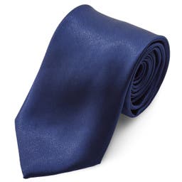 Glansig Marinblå 8 cm Basic Slips