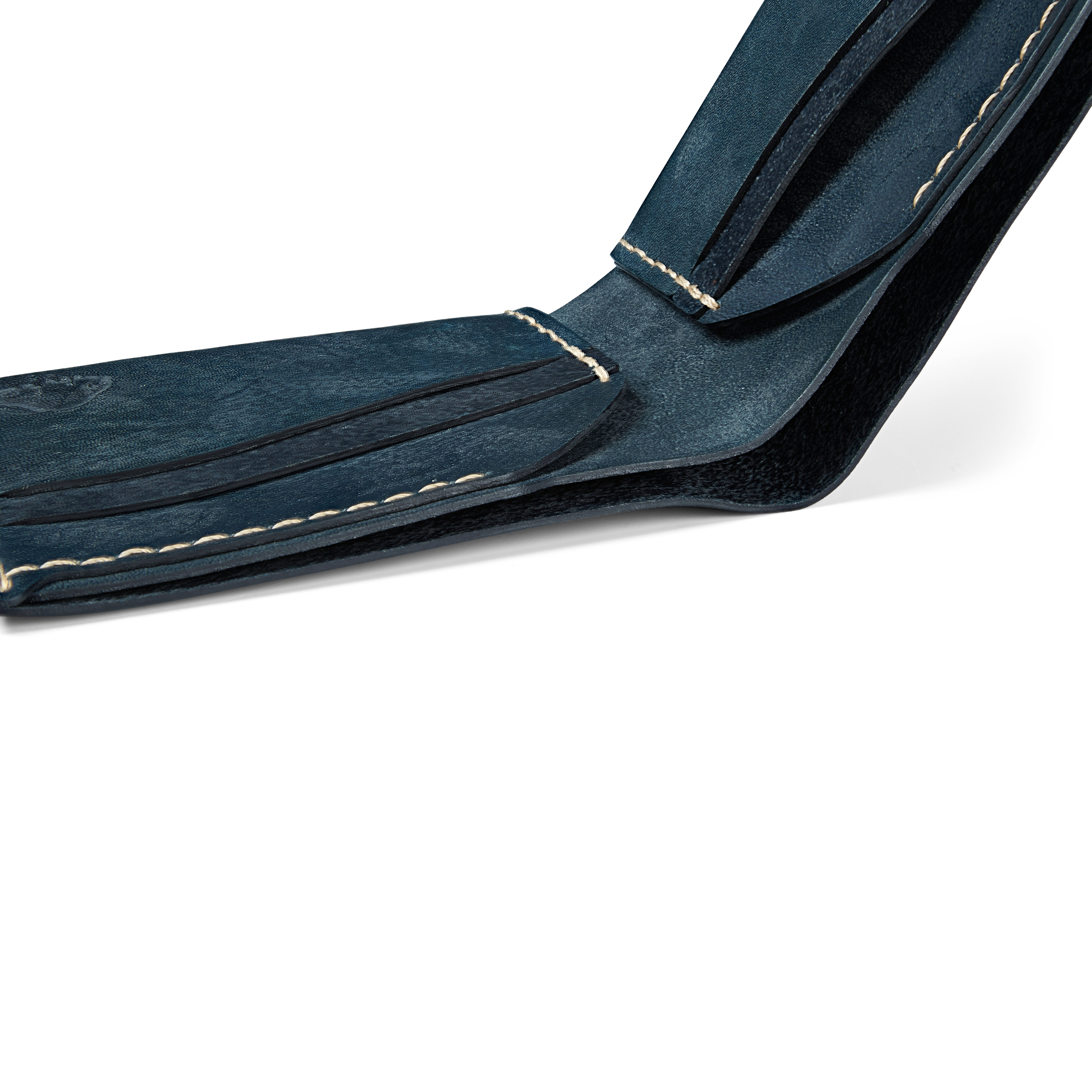 No. 6 Wallet Geldbörse in Marineblau - 9