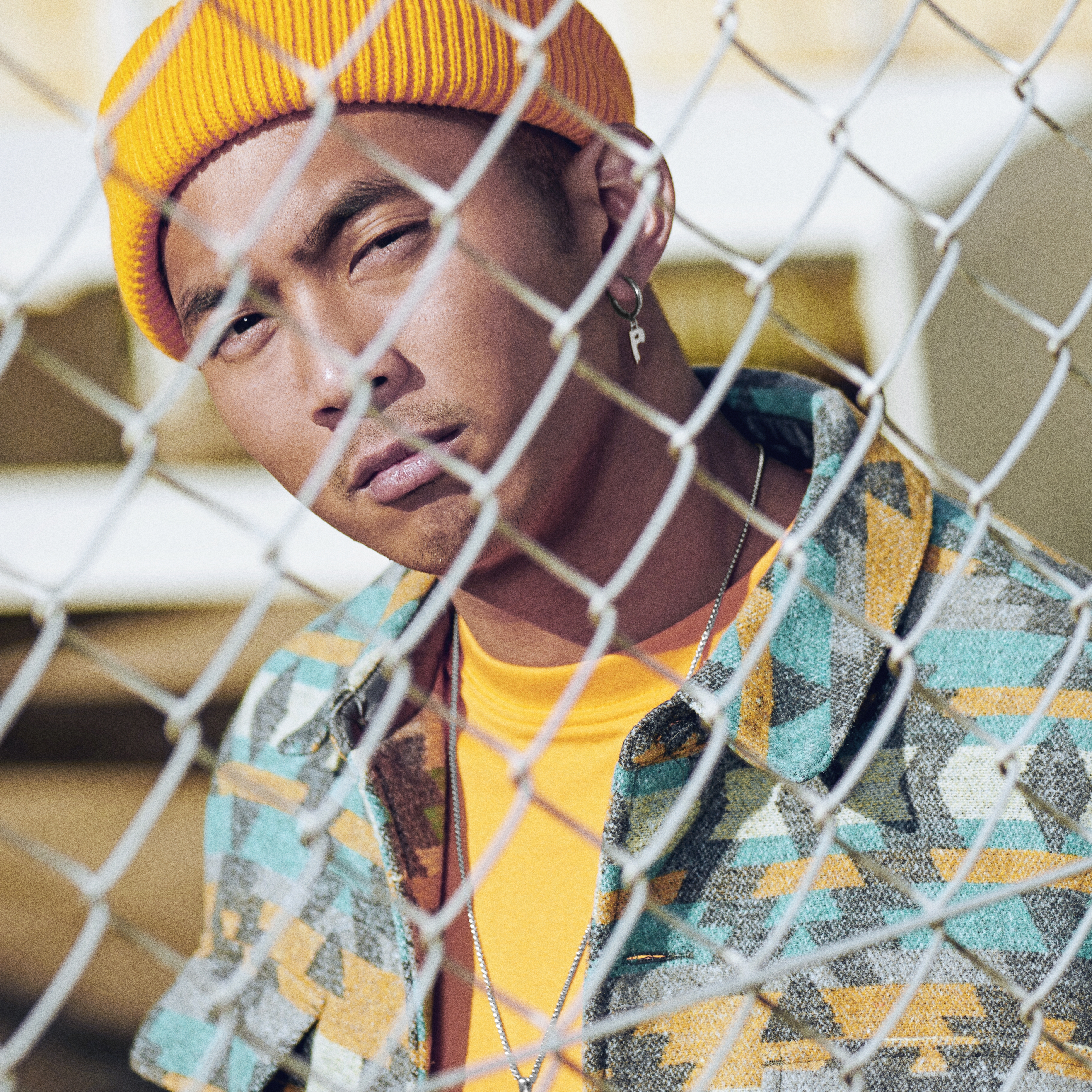 Fahrenheit | P-Ohrring aus schmelzendem Stahl - 4