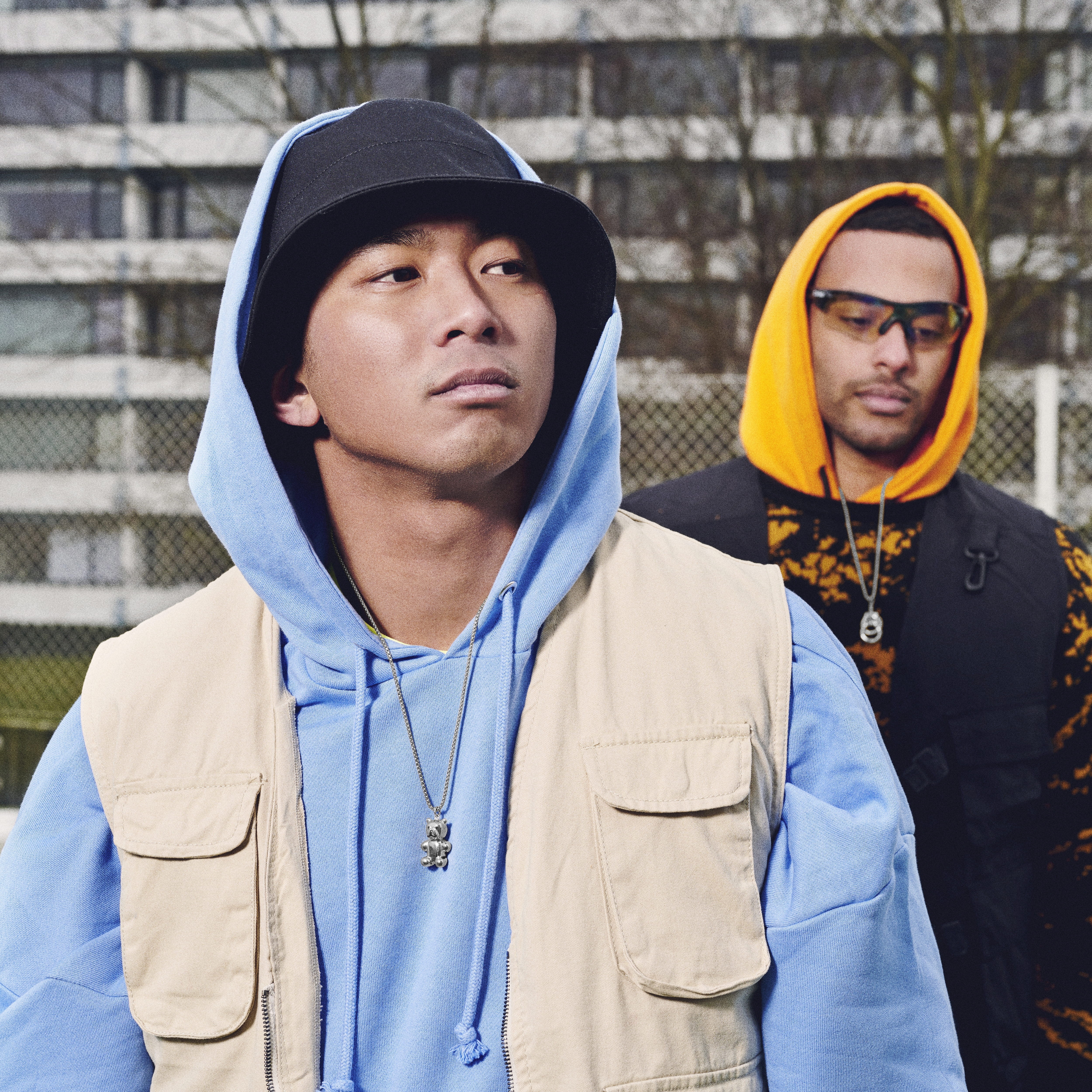 Egan | Ασημί Ατσάλινο Κολιέ Αρκουδάκι - 4