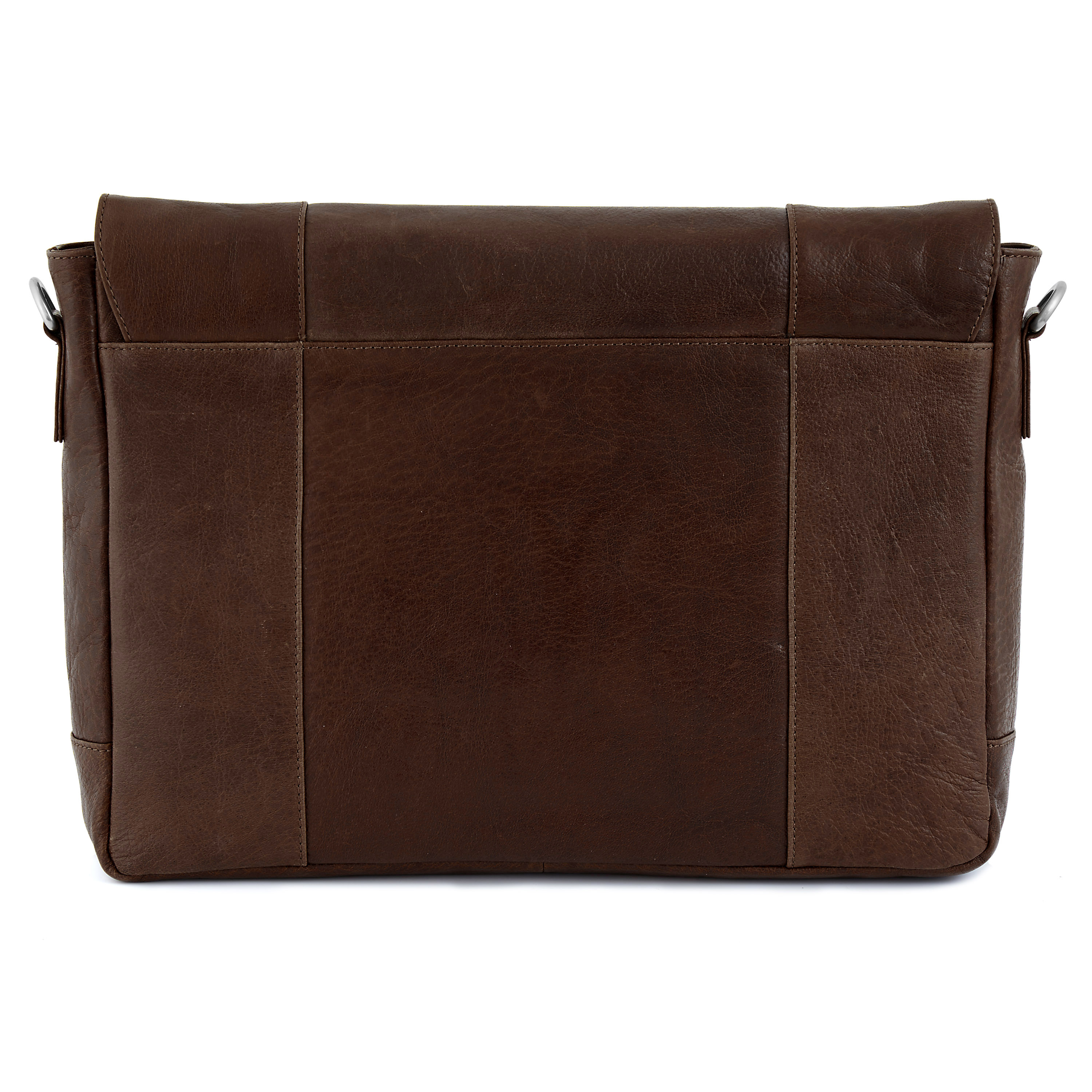 Brązowa klasyczna torba na ramię California - 5