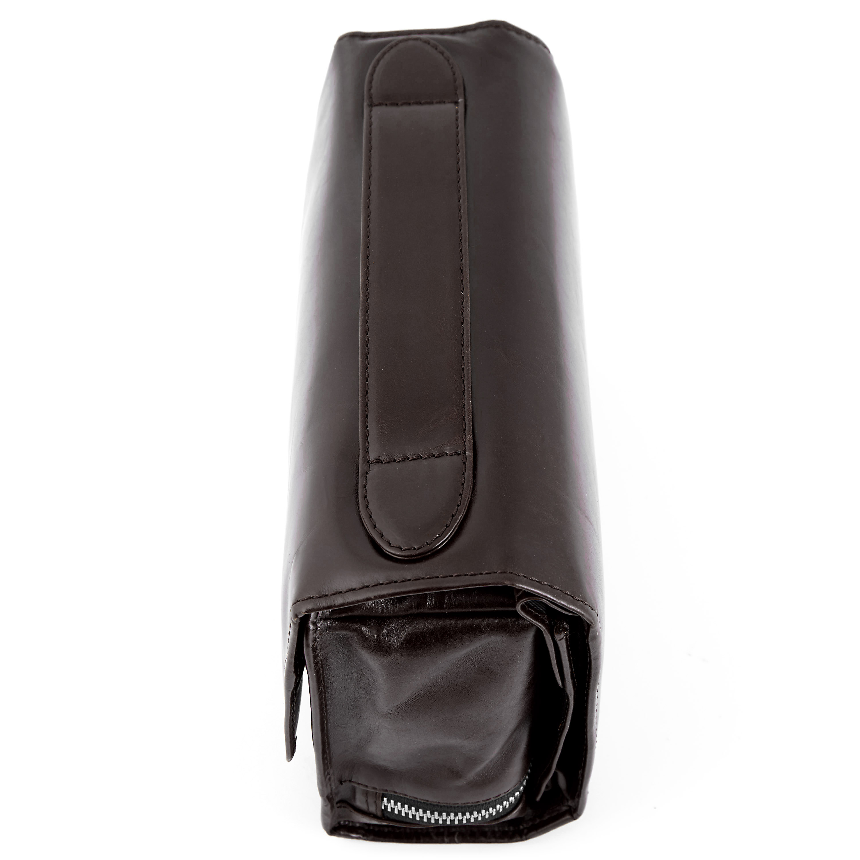 Σκούρο Καφέ Νεσεσέρ για Ταξιδώτες Jasper - 4