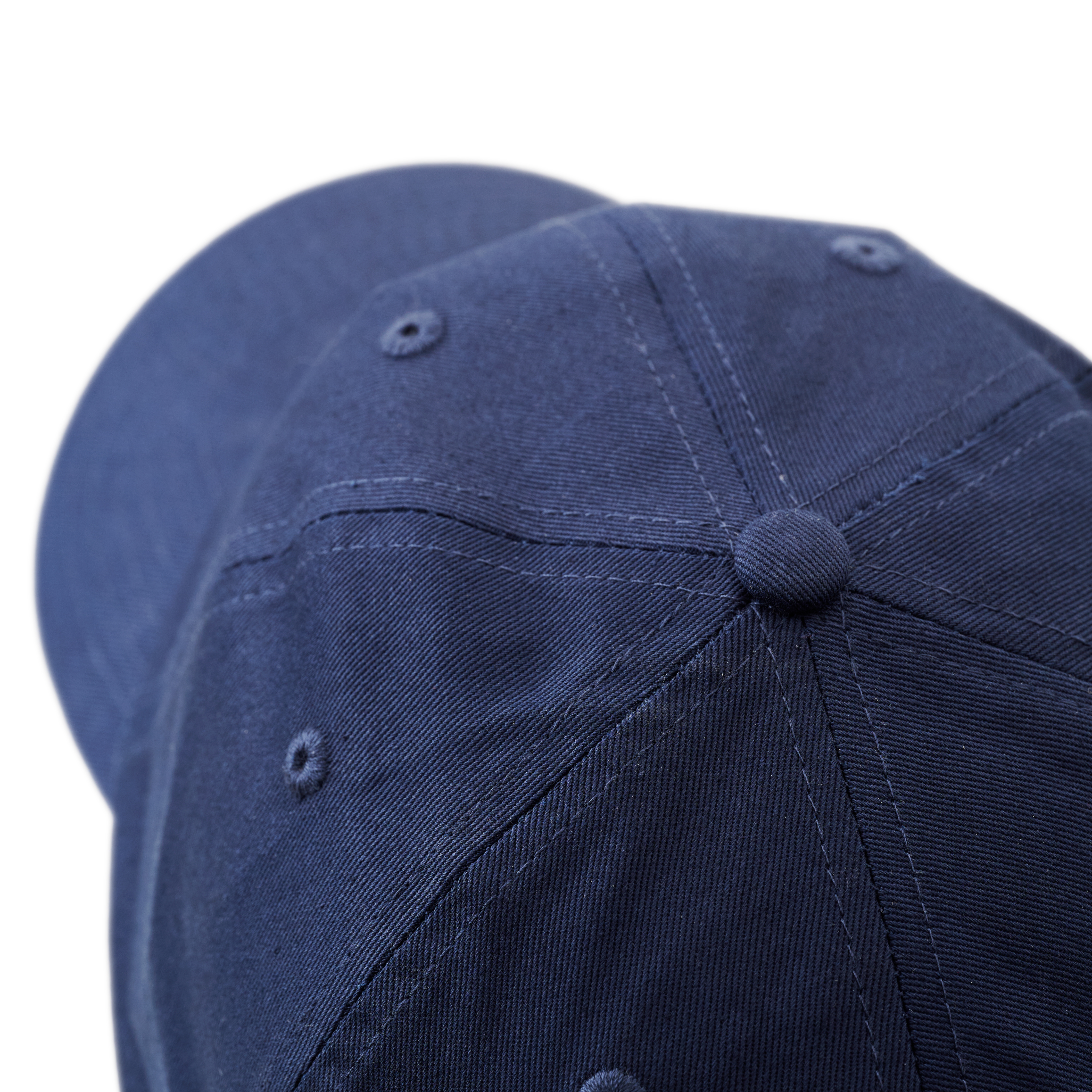 Navy Blue Organic Cotton Soft Cap - 7