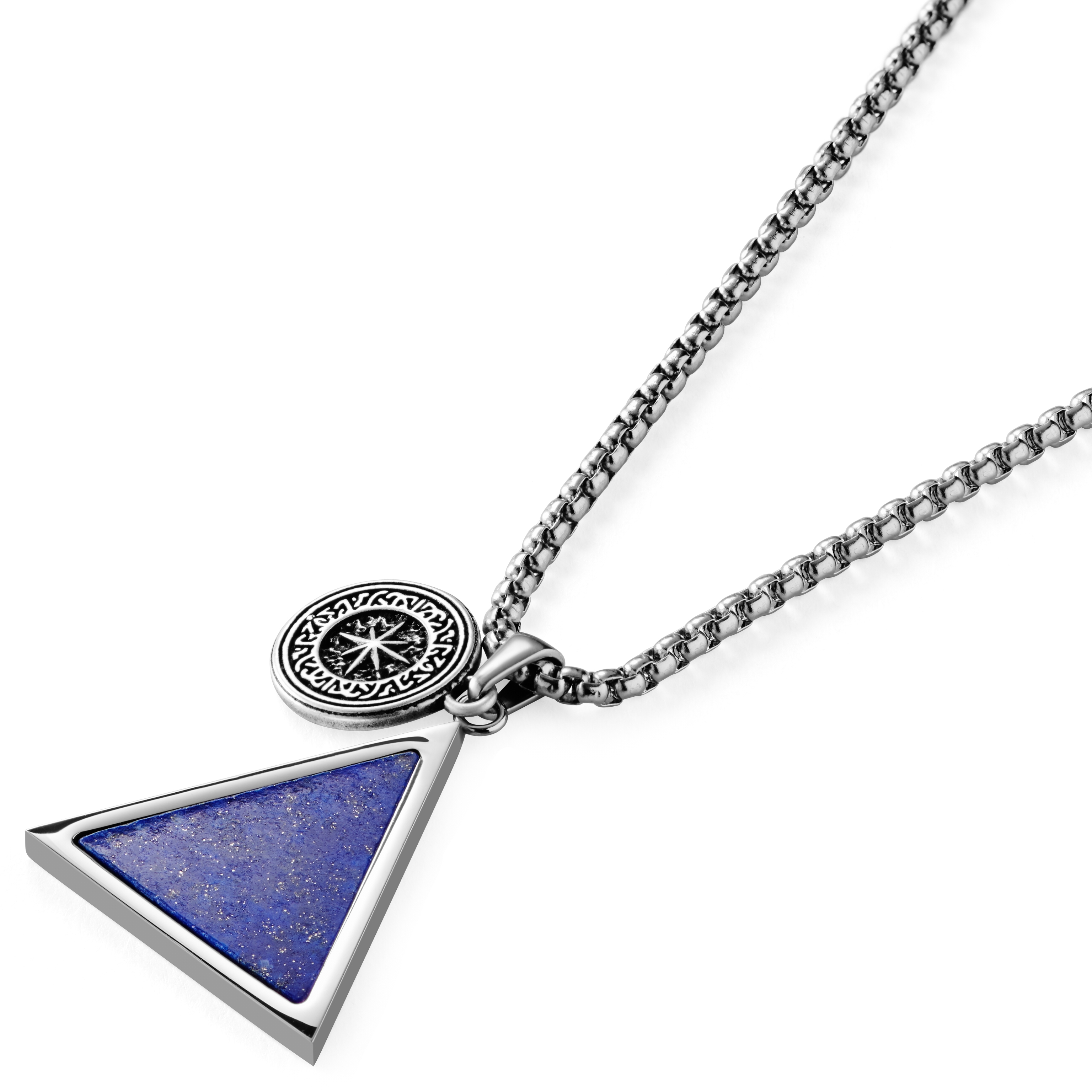 Orisun Ashton Lapis Lazuli Necklace - 5