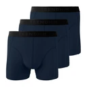 TrueFeel | 3er-Pack Royalblaue Komfort-Bambus-Boxershorts TrueFeel | 3er-Pack Royalblaue Komfort-Bambus-Boxershorts