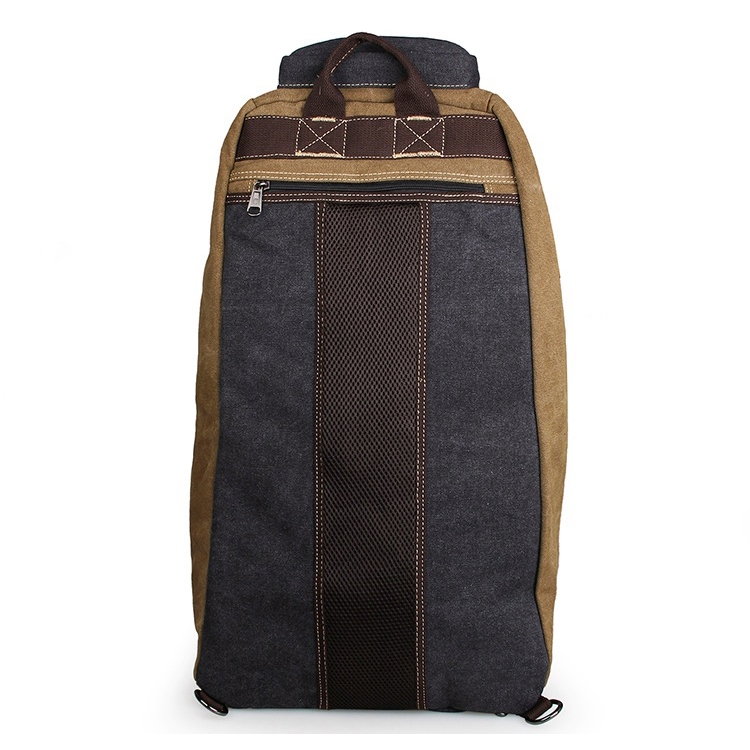 Fourre-tout multi-usage en toile kaki - 3