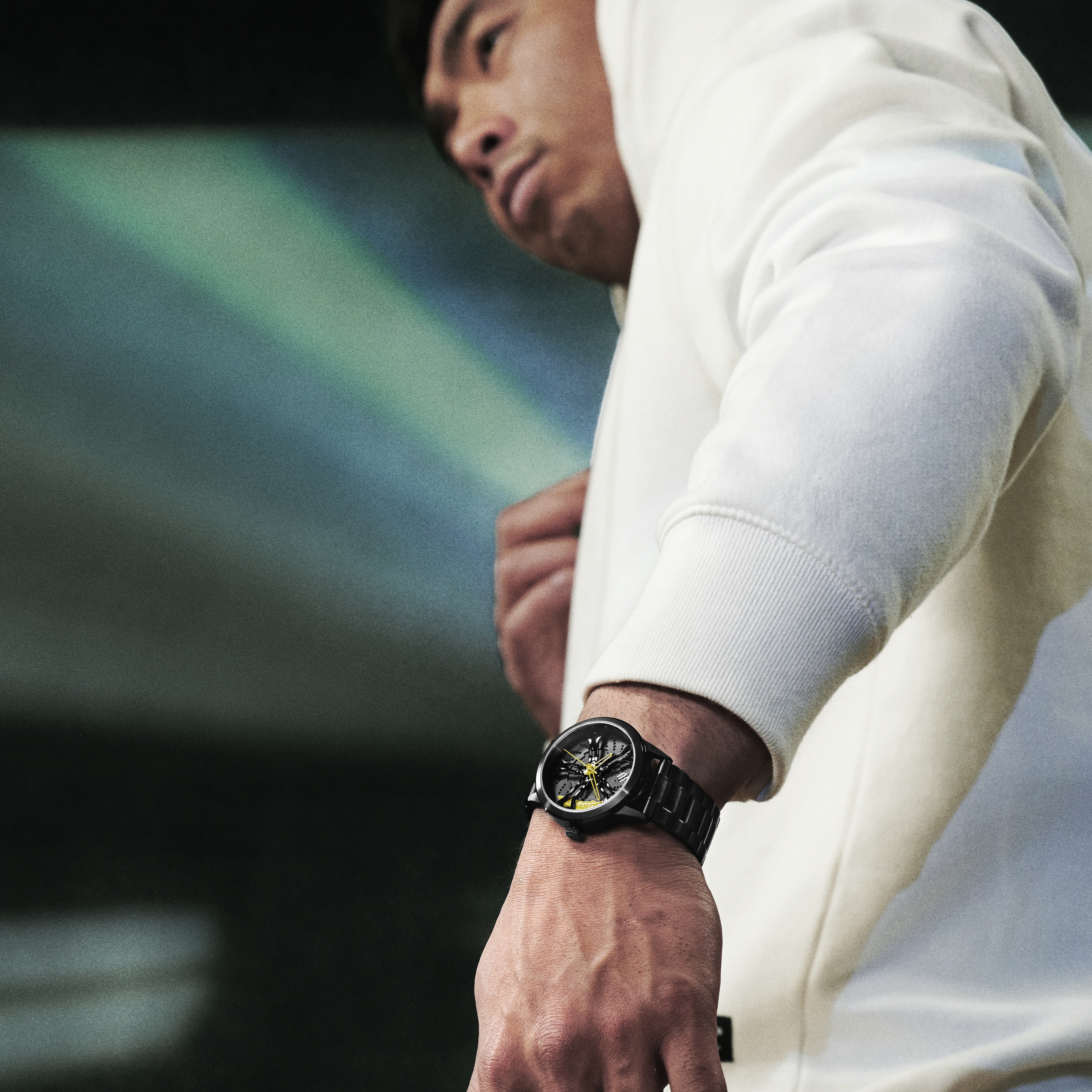 Monza | Black and Yellow Racing Watch - 4