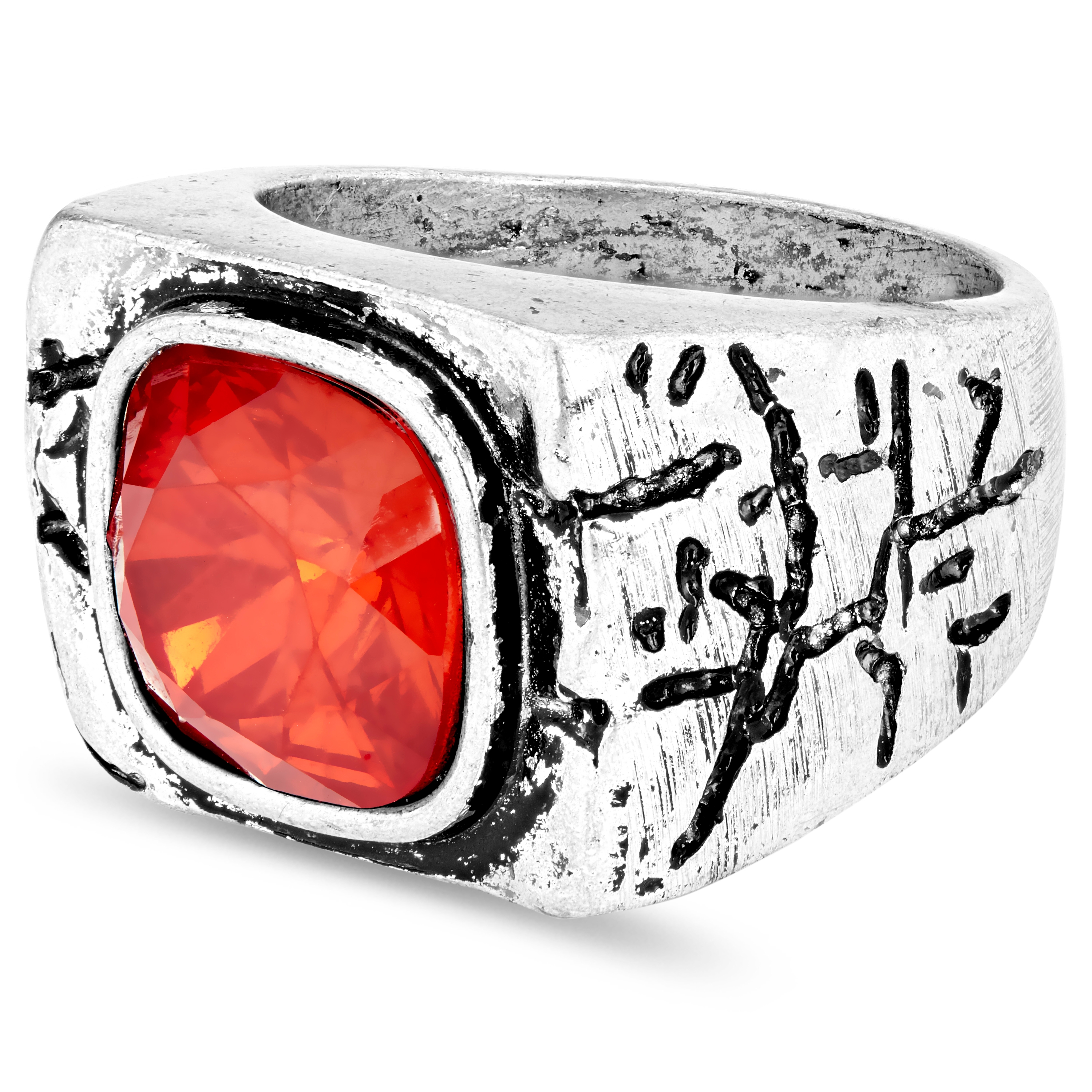 Sarkanais Misha gredzens - 1