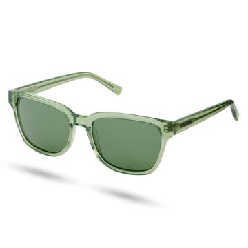 Wilmer Thea Polariserede Solbriller i Grøn & Grøn