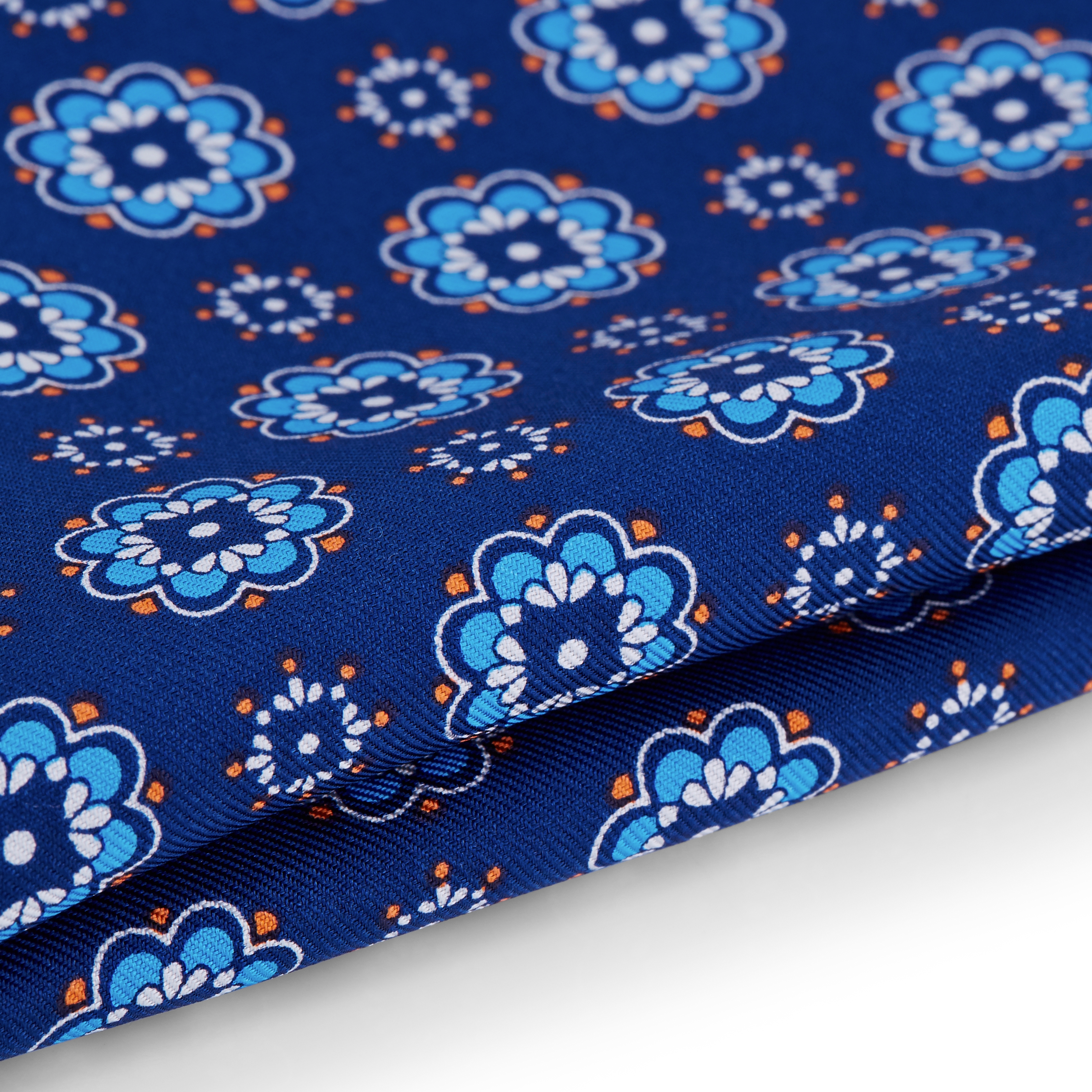 Pochette de costume bleu sur bleu - 2