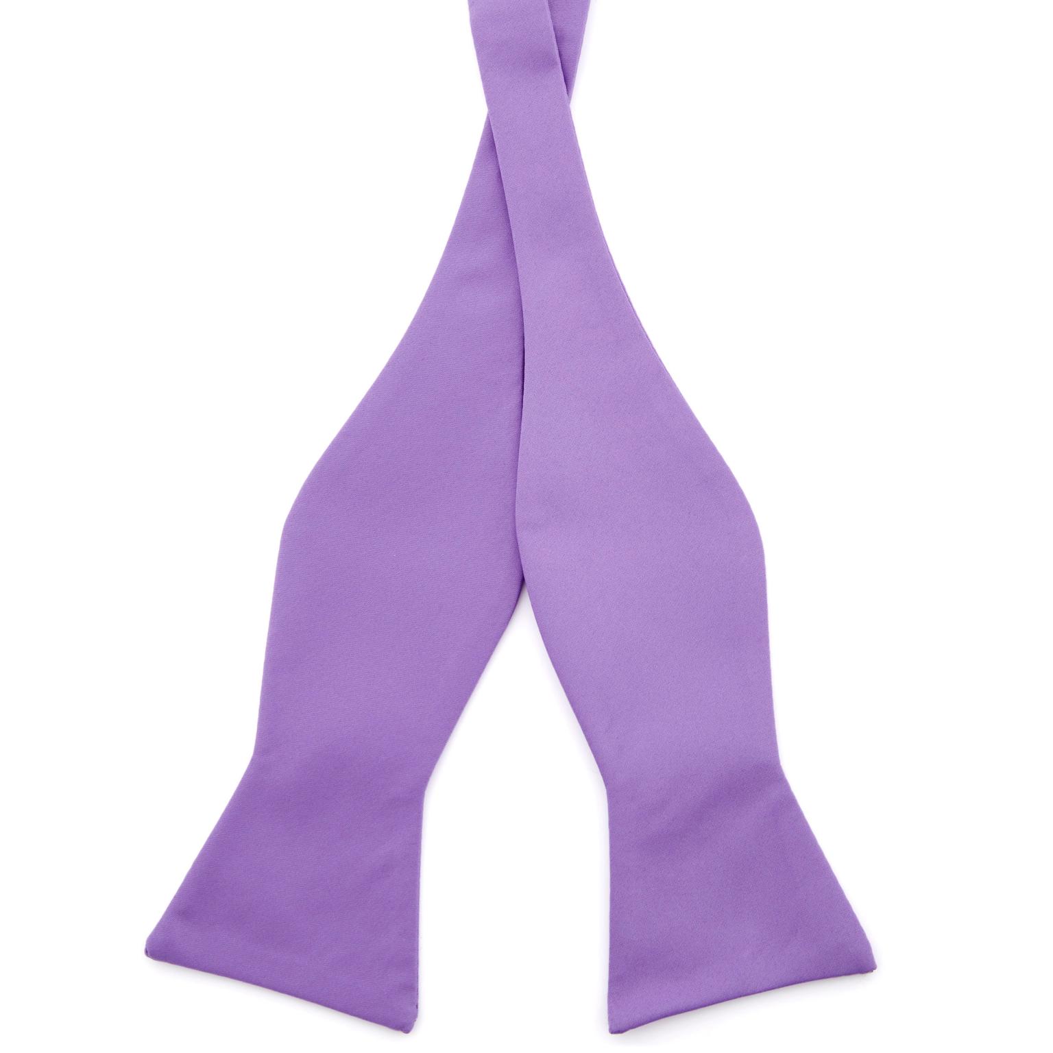 Helllila Basic Selbstbinder Fliege Helllila Basic Selbstbinder Fliege