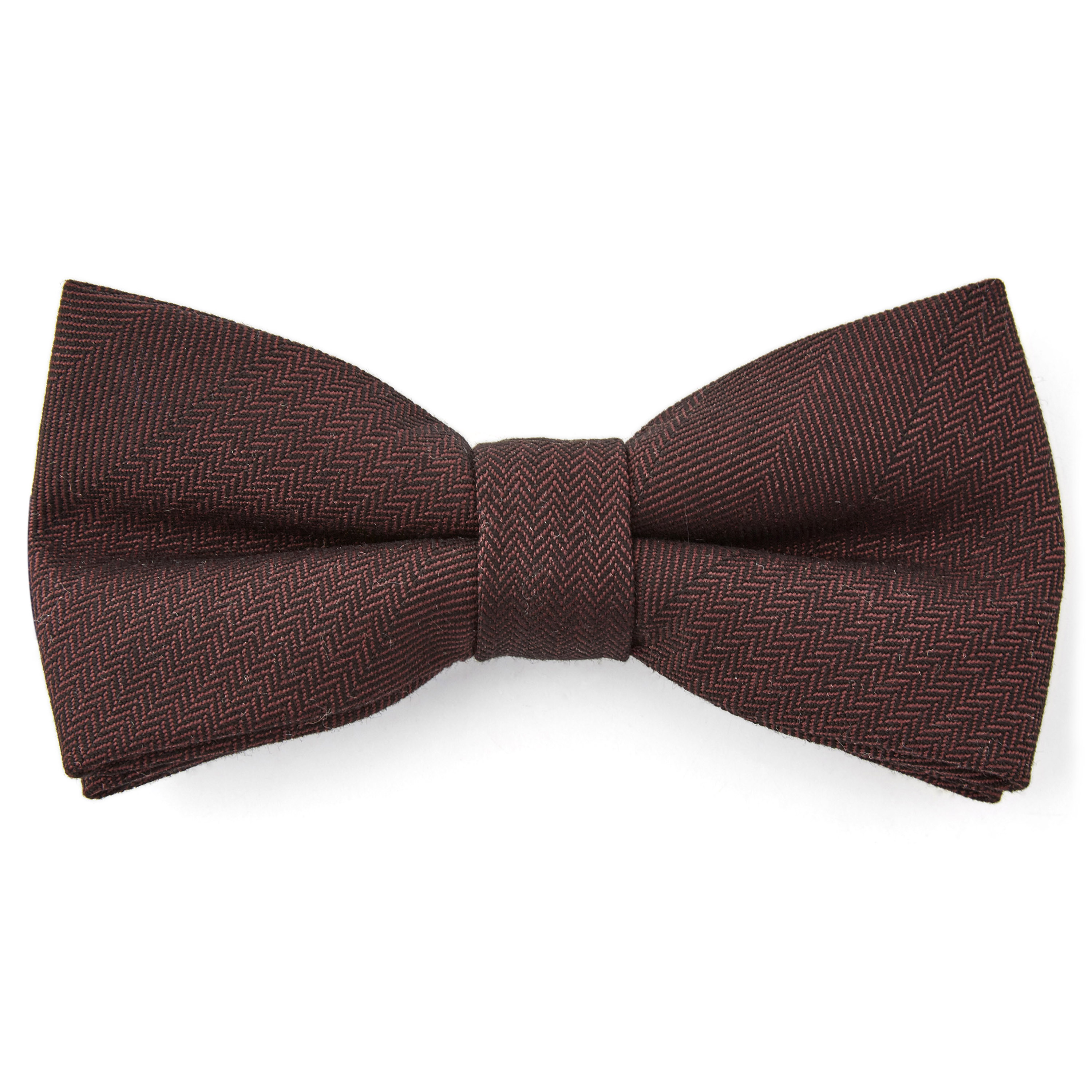 Bruine Vlinderdas met Patroon - 1