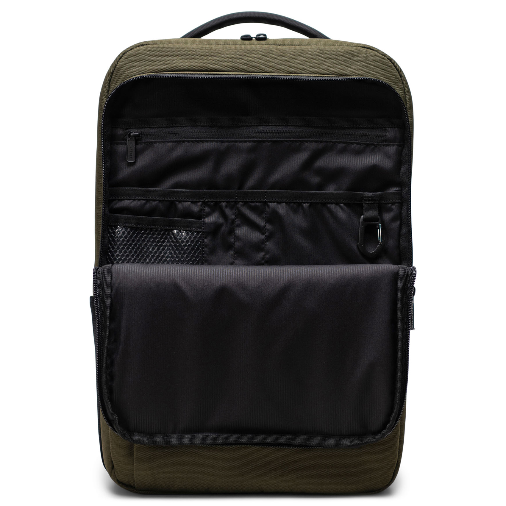 Herschel Kaslo Tech batoh zelený - 3