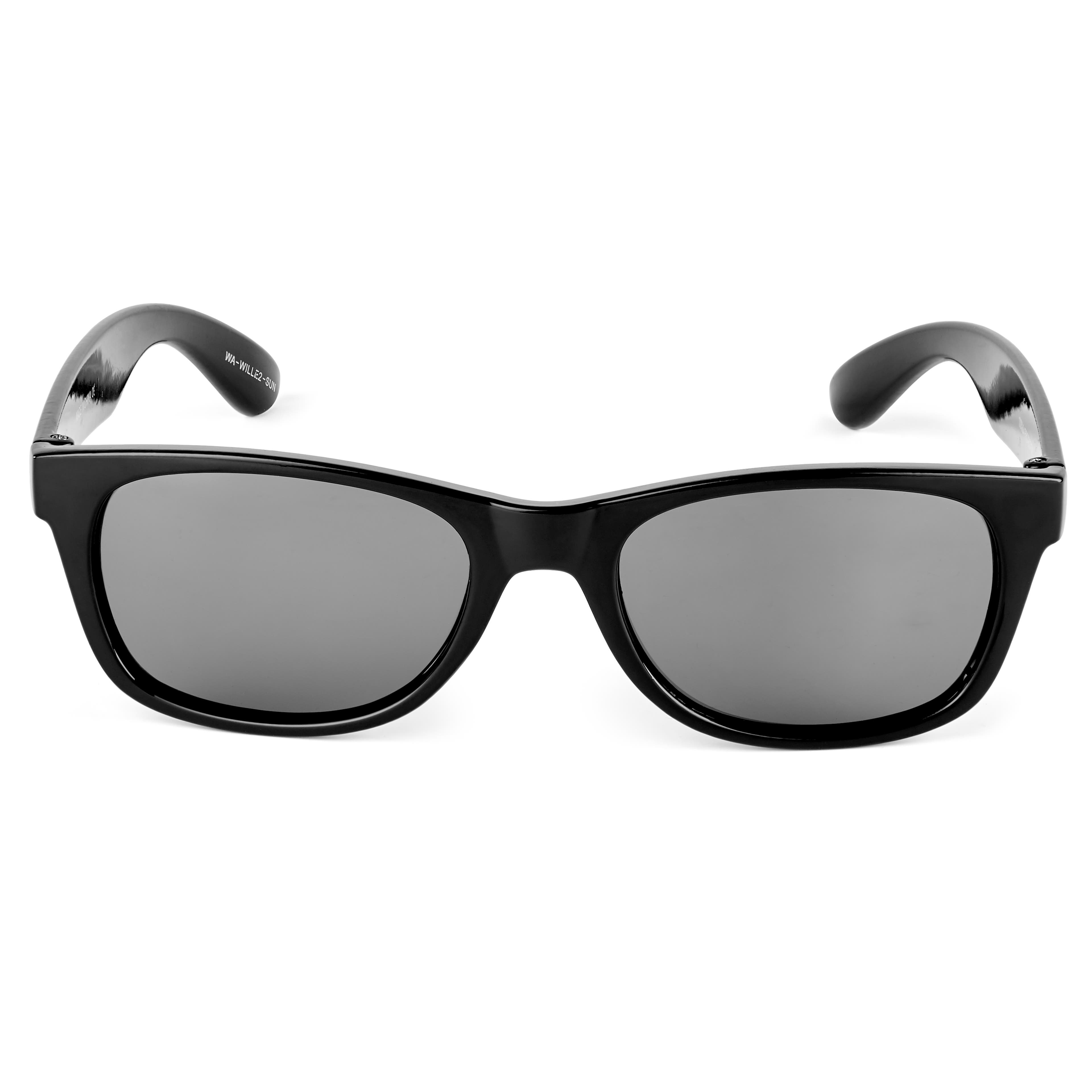 Wille Vista Svarte Solbriller