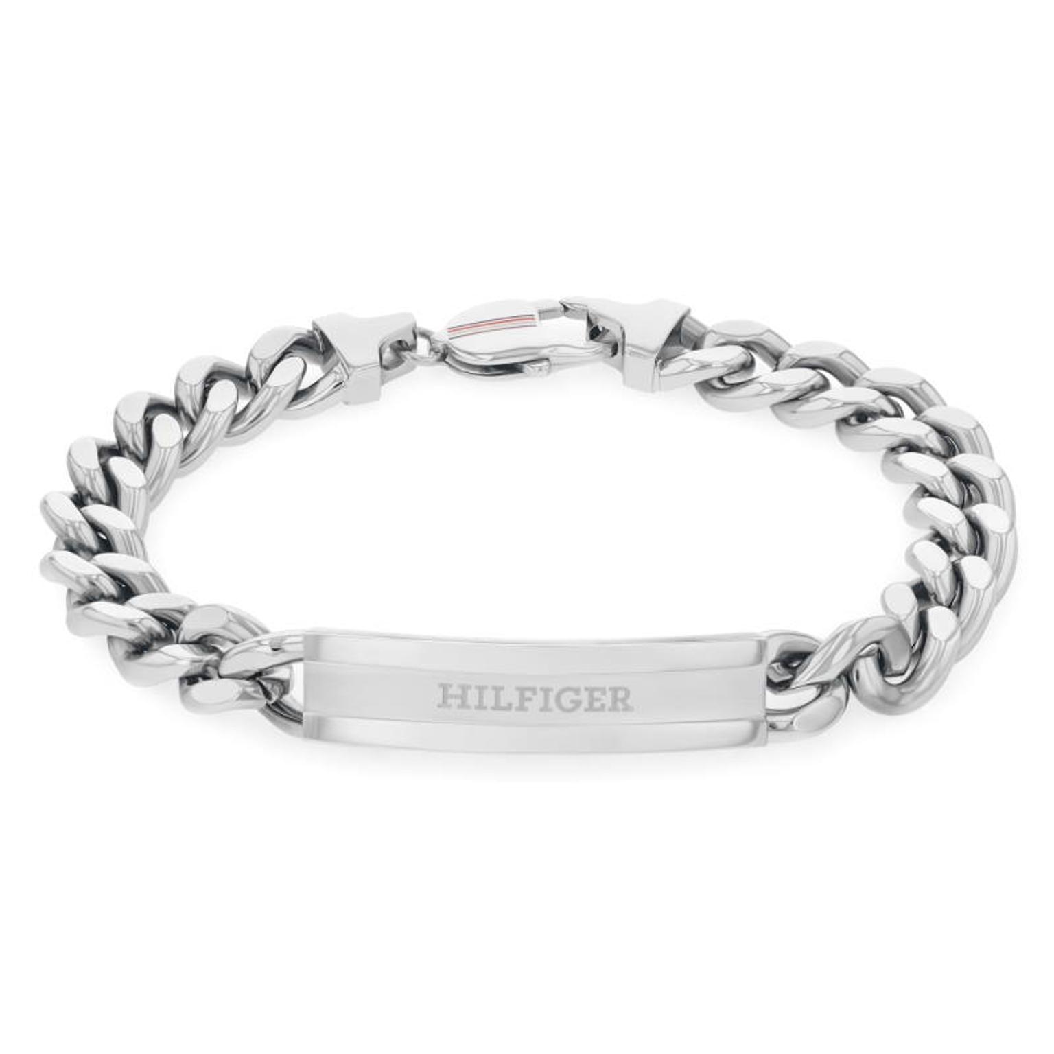 Silver-tone TOMMY HILFIGER Clash Bracelet Silver-tone TOMMY HILFIGER Clash Bracelet