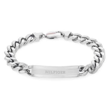 Silver-tone TOMMY HILFIGER Clash Bracelet Silver-tone TOMMY HILFIGER Clash Bracelet