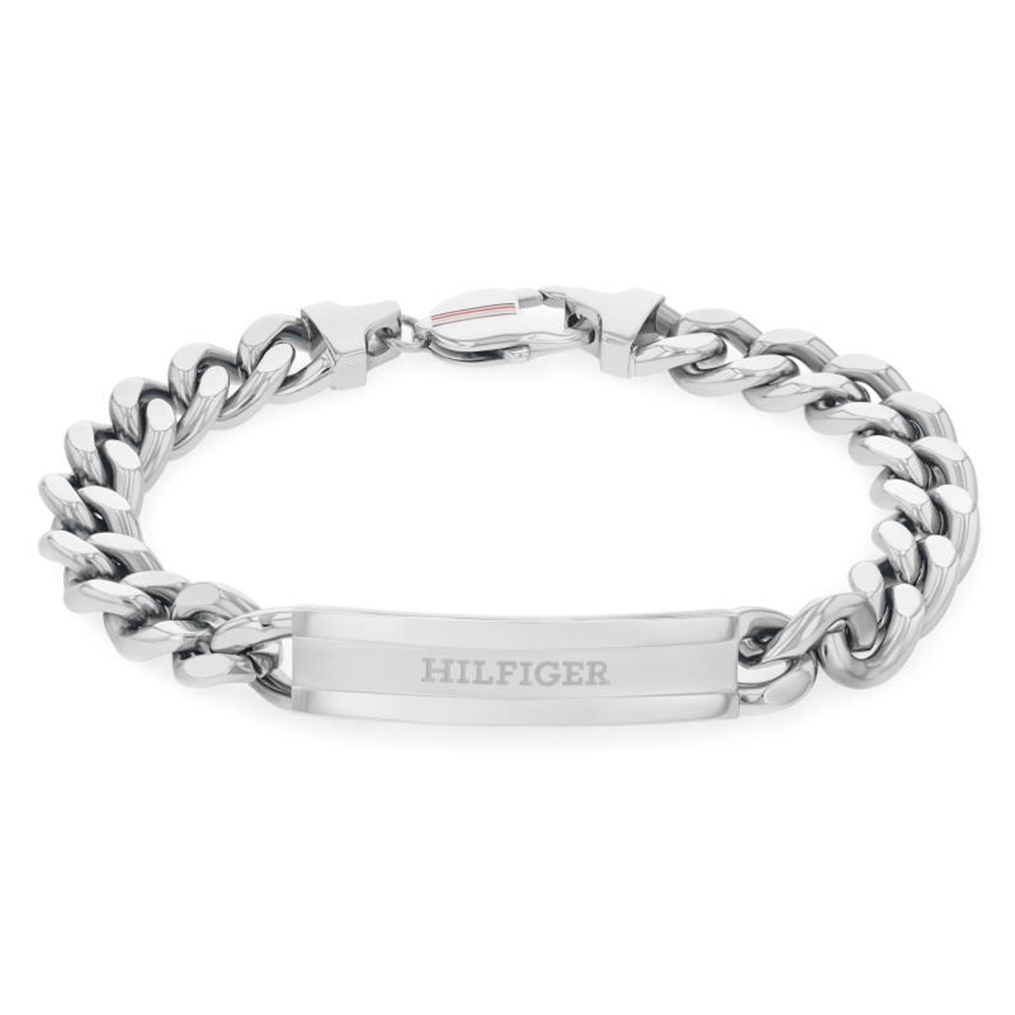 Pulsera TOMMY HILFIGER Clash plateada Pulsera TOMMY HILFIGER Clash plateada