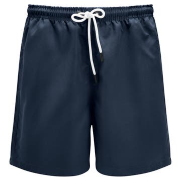 Marineblå Badeshorts Marineblå Badeshorts