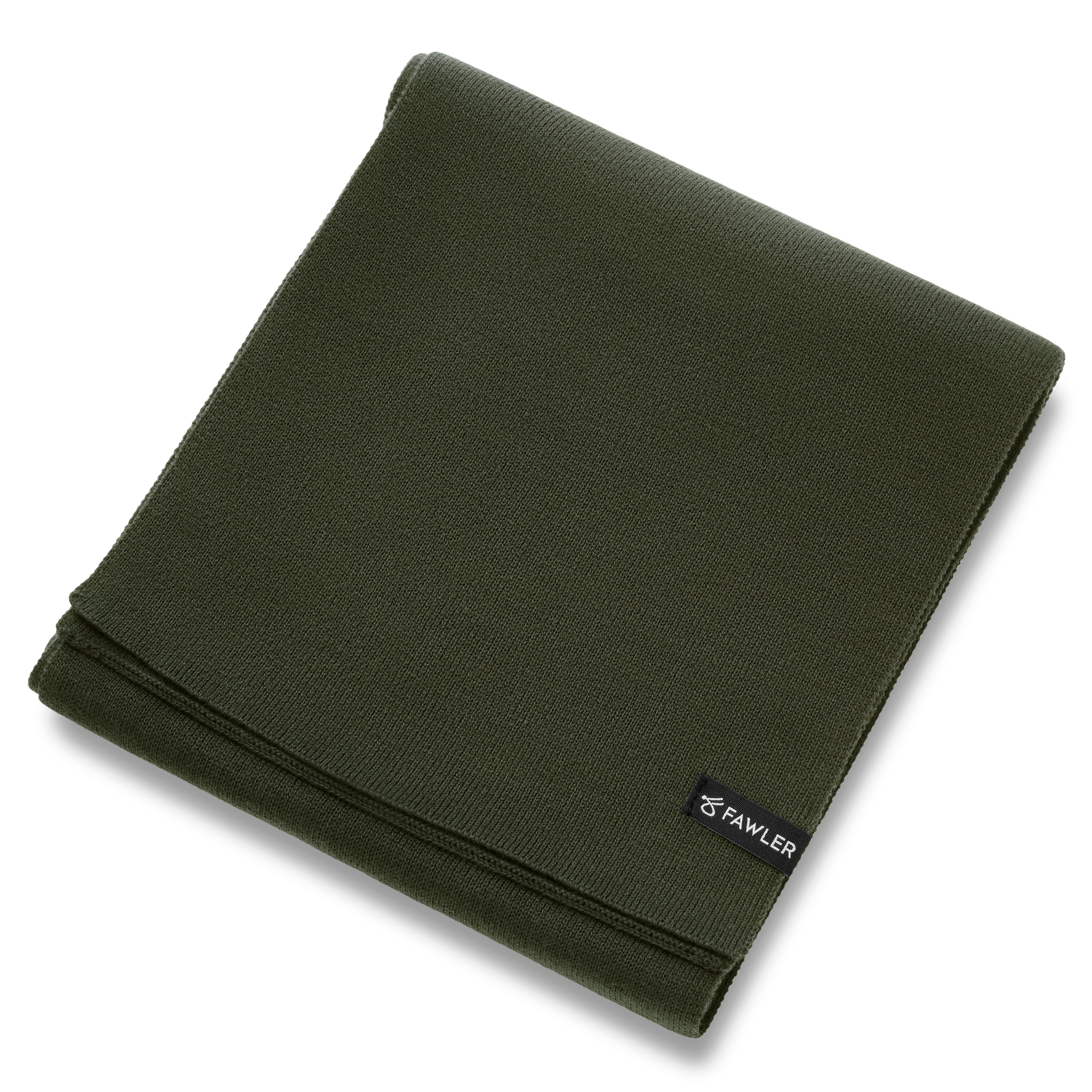 Kyler Kite | Olivno zelen šal iz organskega bombaža - 2