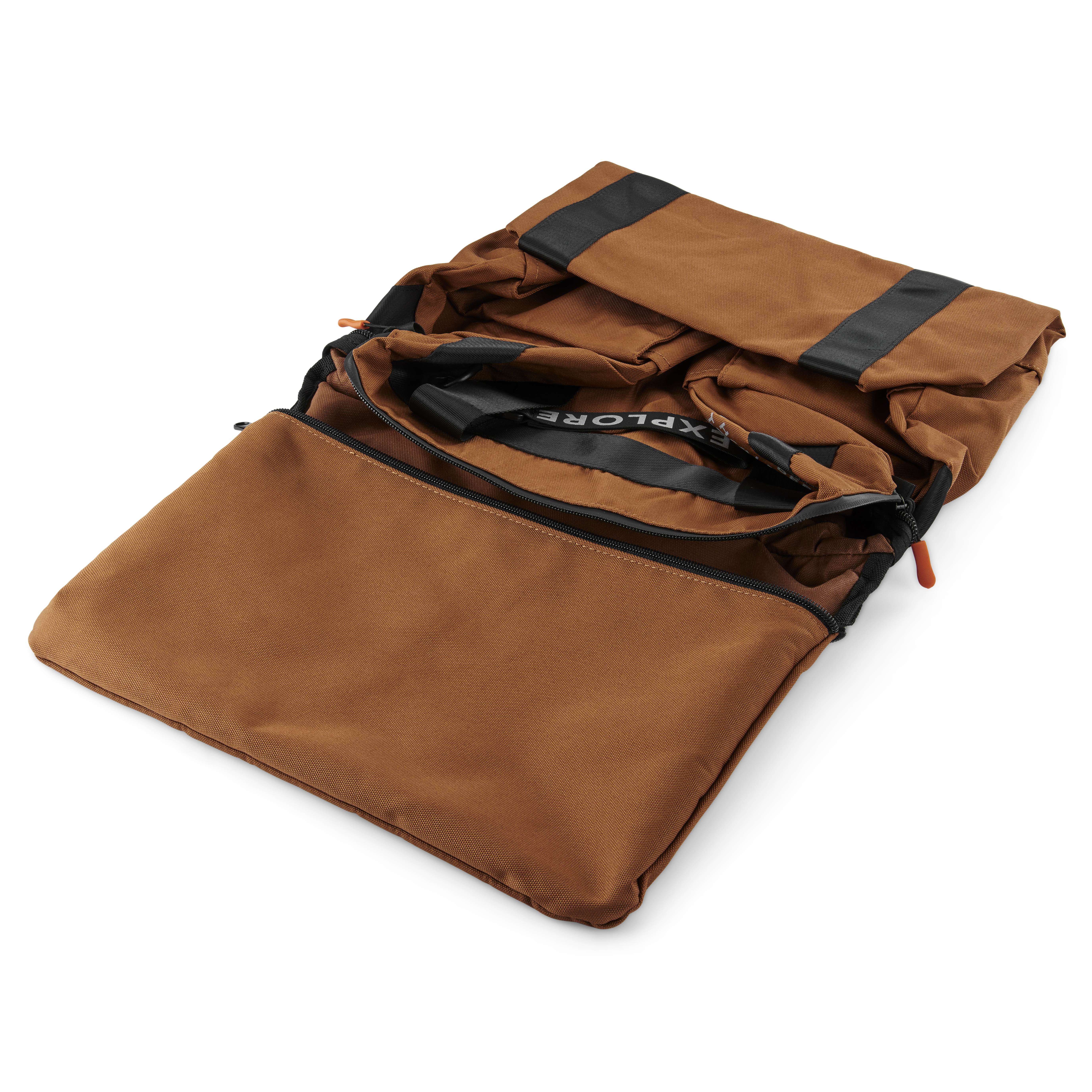 Lealand Brun Sammenleggbar Bag - 4