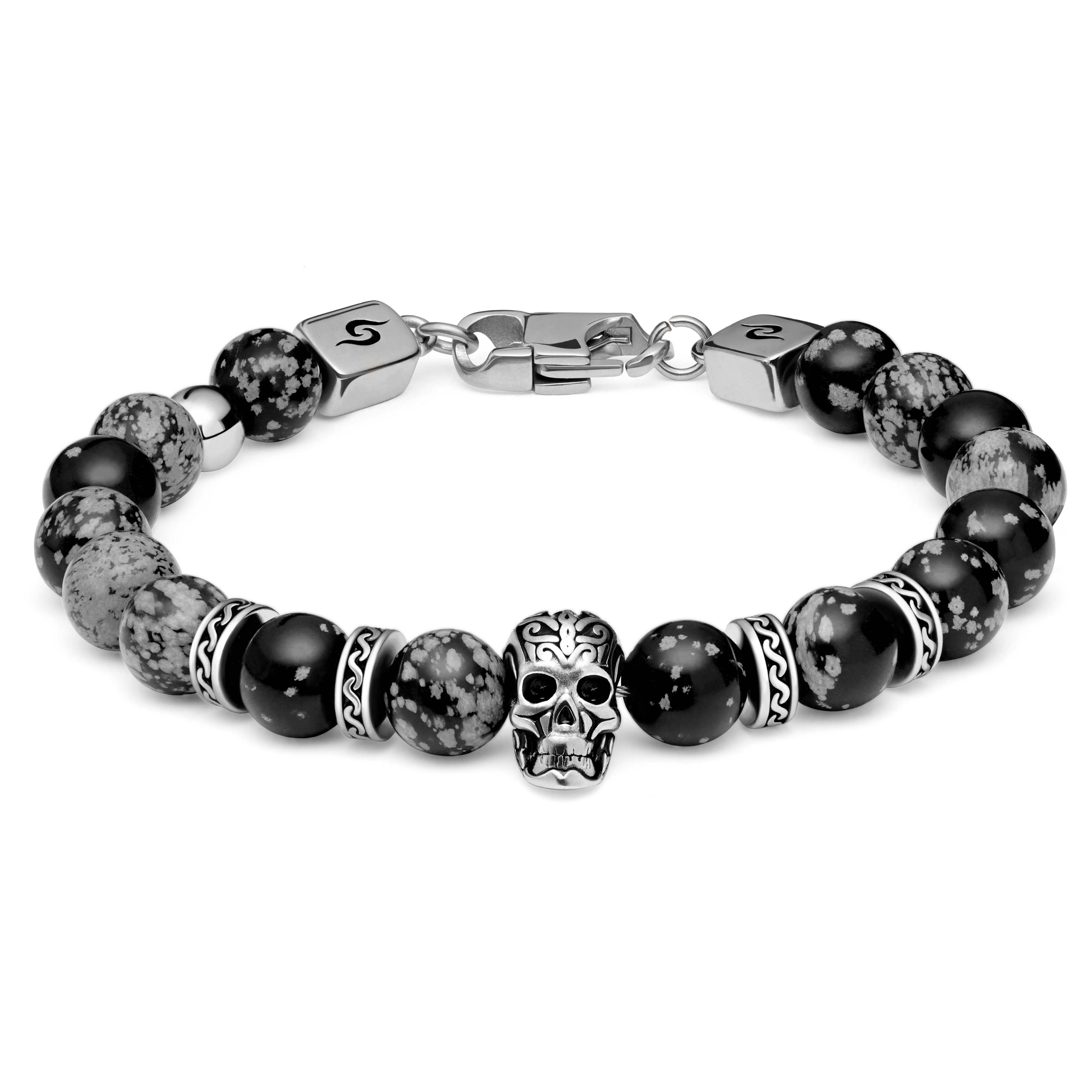 Skull bracelets for on sale him