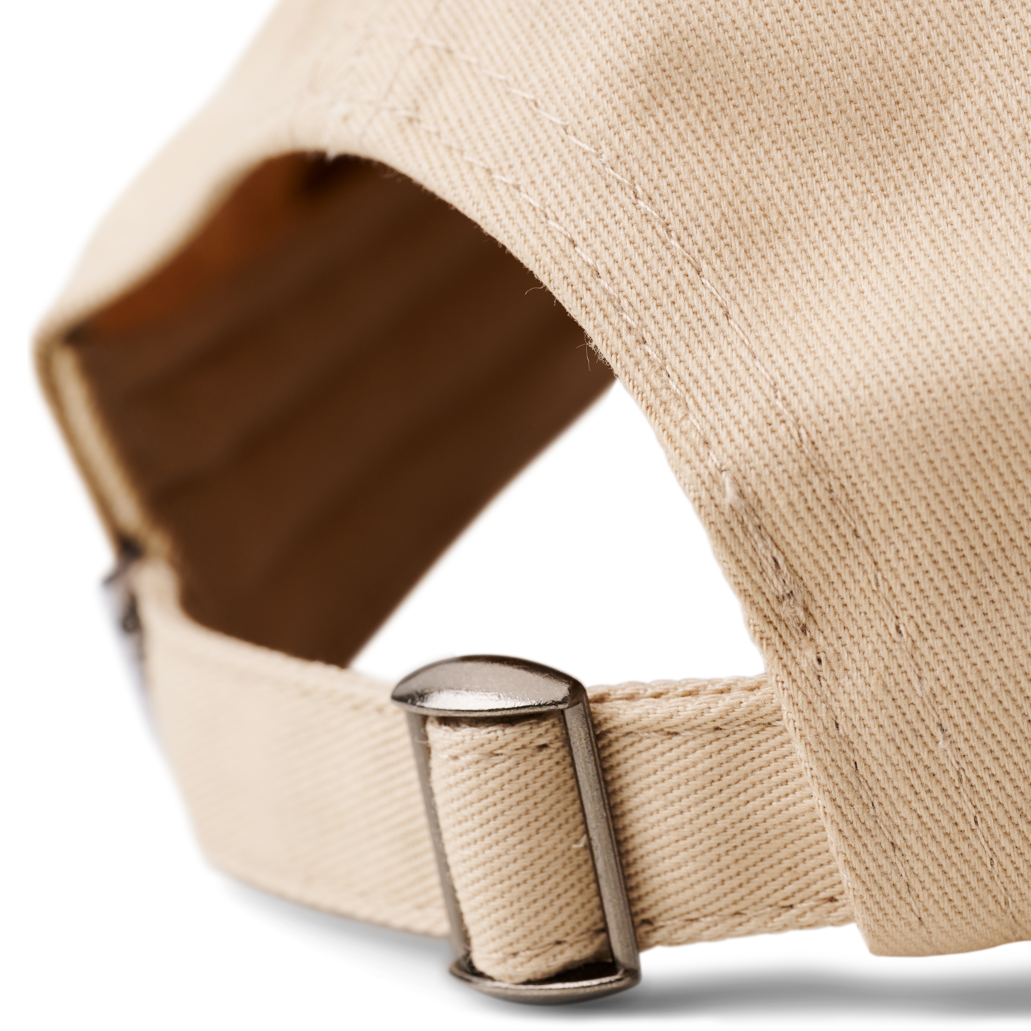 Beige Organic Cotton Soft Cap - 6