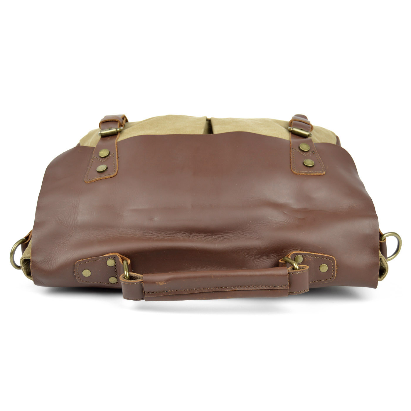 Mobara Creme Messenger Laukku - 11