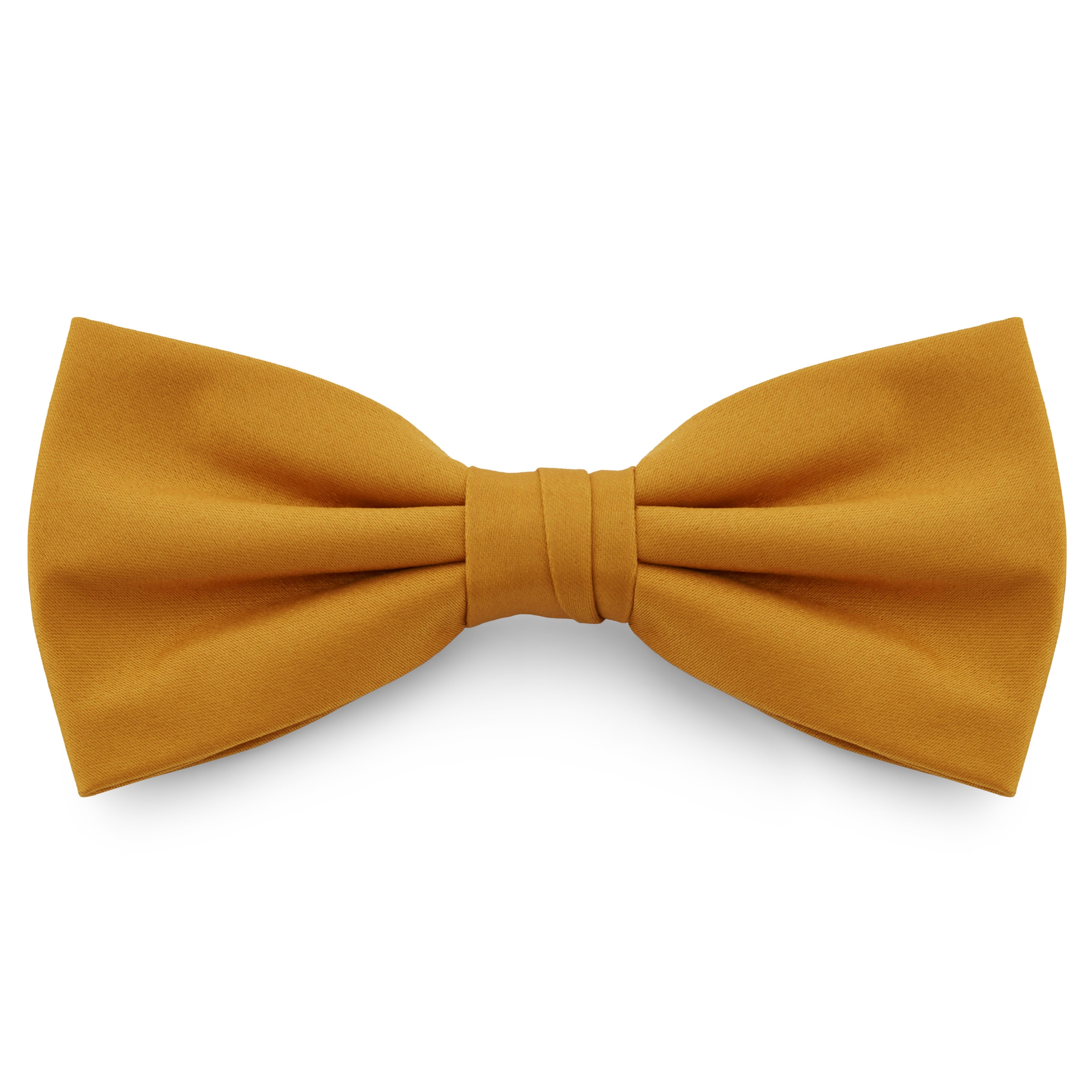 Autumn Yellow Pre-Tied Bow Tie and Pocket Square Set - 2