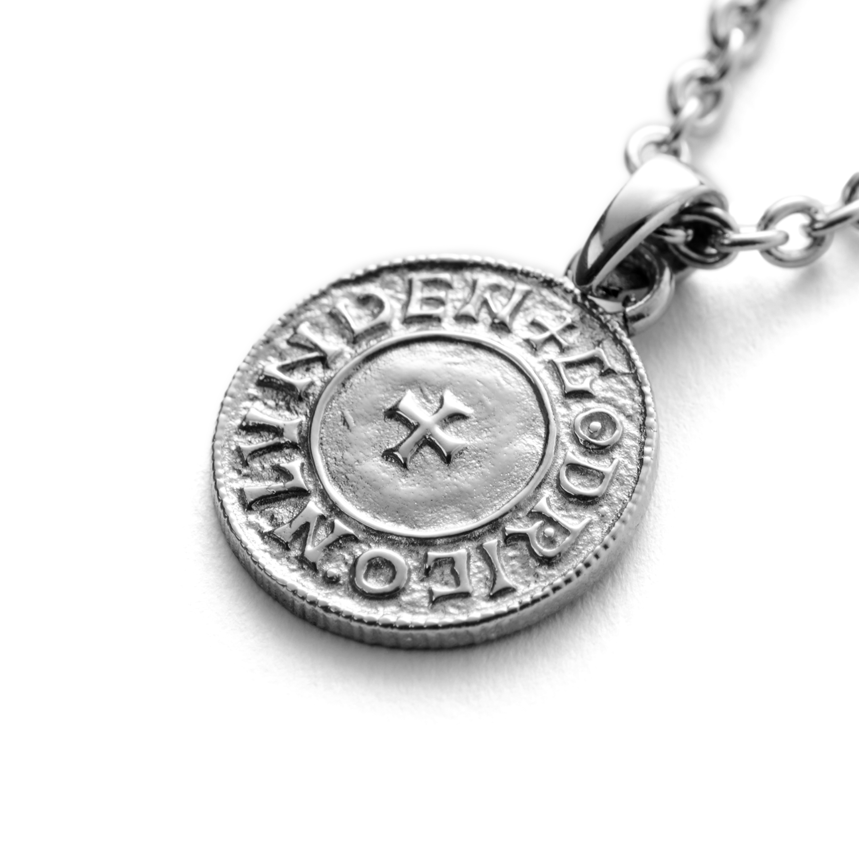 Colar Makt Prateado Les  - 2