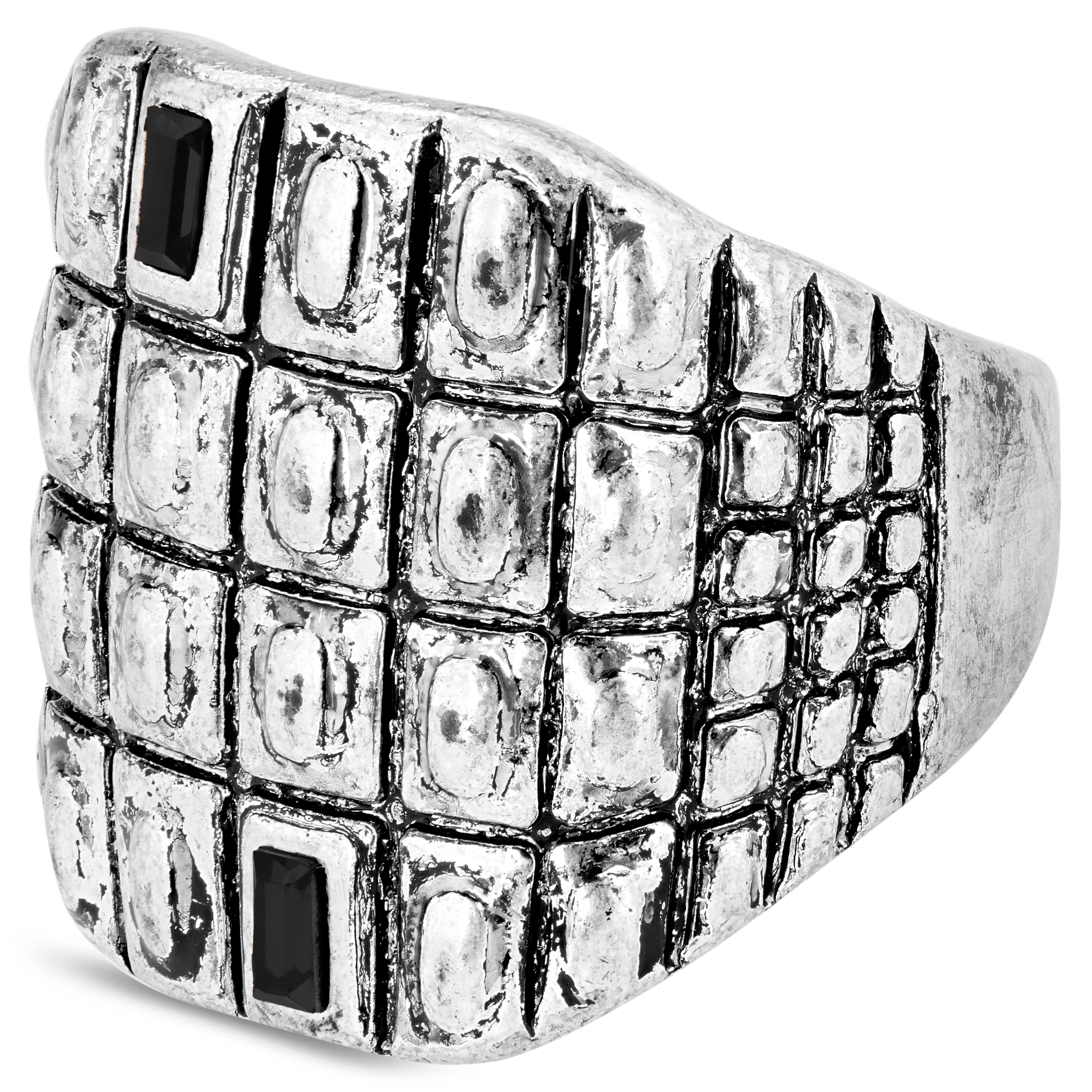 Zwarte Montgomery Ring - 1