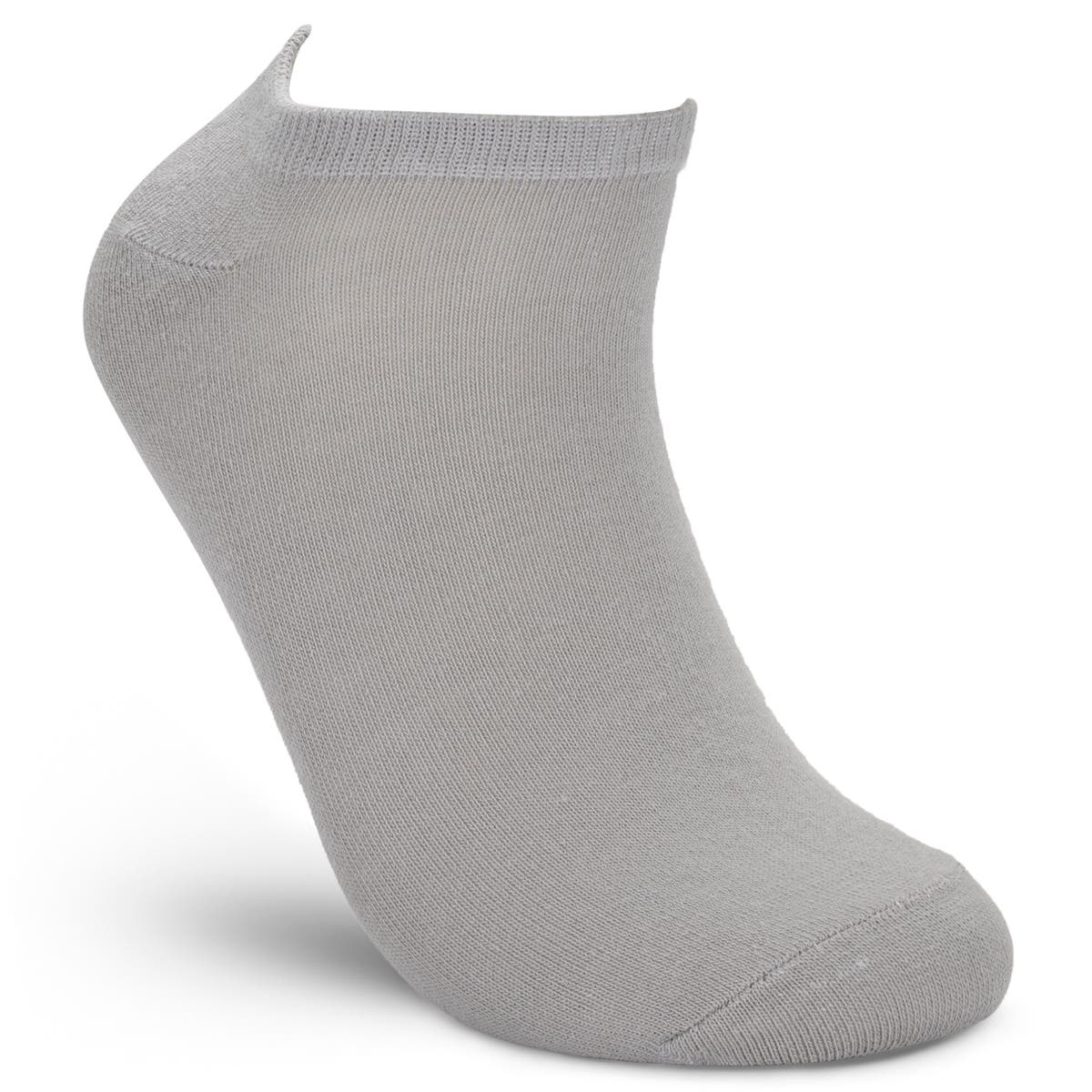 Magnus | Light Grey Ankle Socks | In stock! | Trendhim