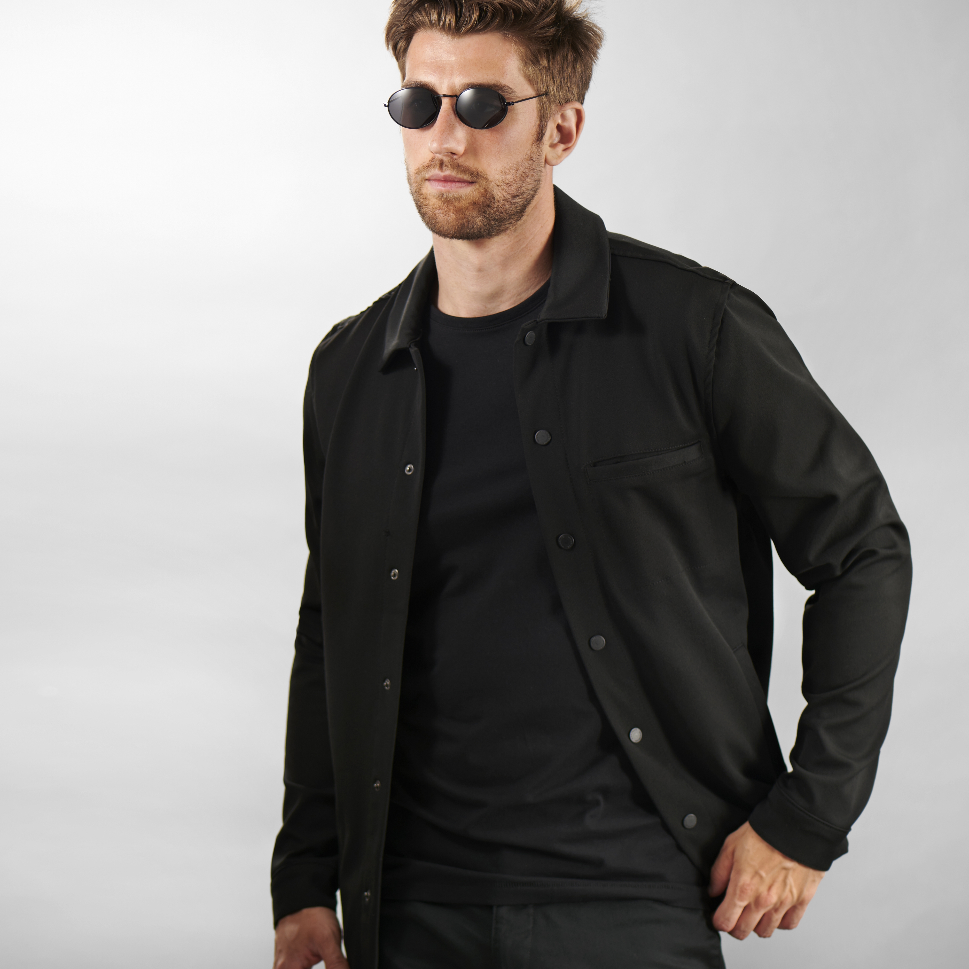 Μαύρα Οβάλ Γυαλιά Ηλίου Ambit - 3