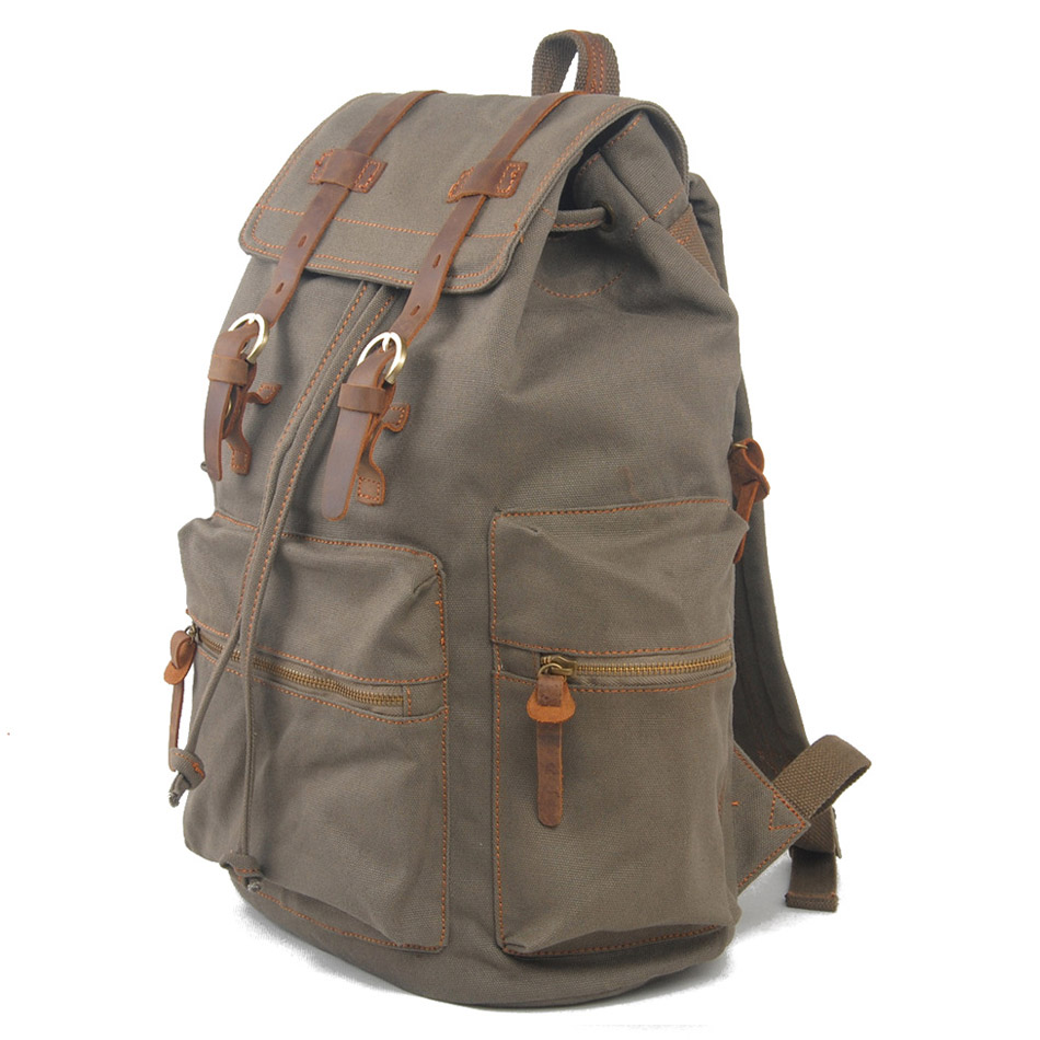 Grüner Paco Rucksack - 1