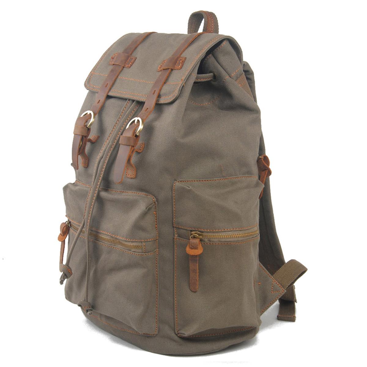 Paco Green Backpack | Convey | Free shipping