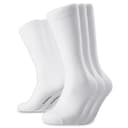 TrueFeel | Confezione da 3 calzini classici in cotone premium bianchi TrueFeel | Confezione da 3 calzini classici in cotone premium bianchi