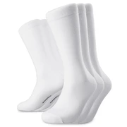TrueFeel | 3-Pack White Cotton Crew Socks TrueFeel | 3-Pack White Cotton Crew Socks