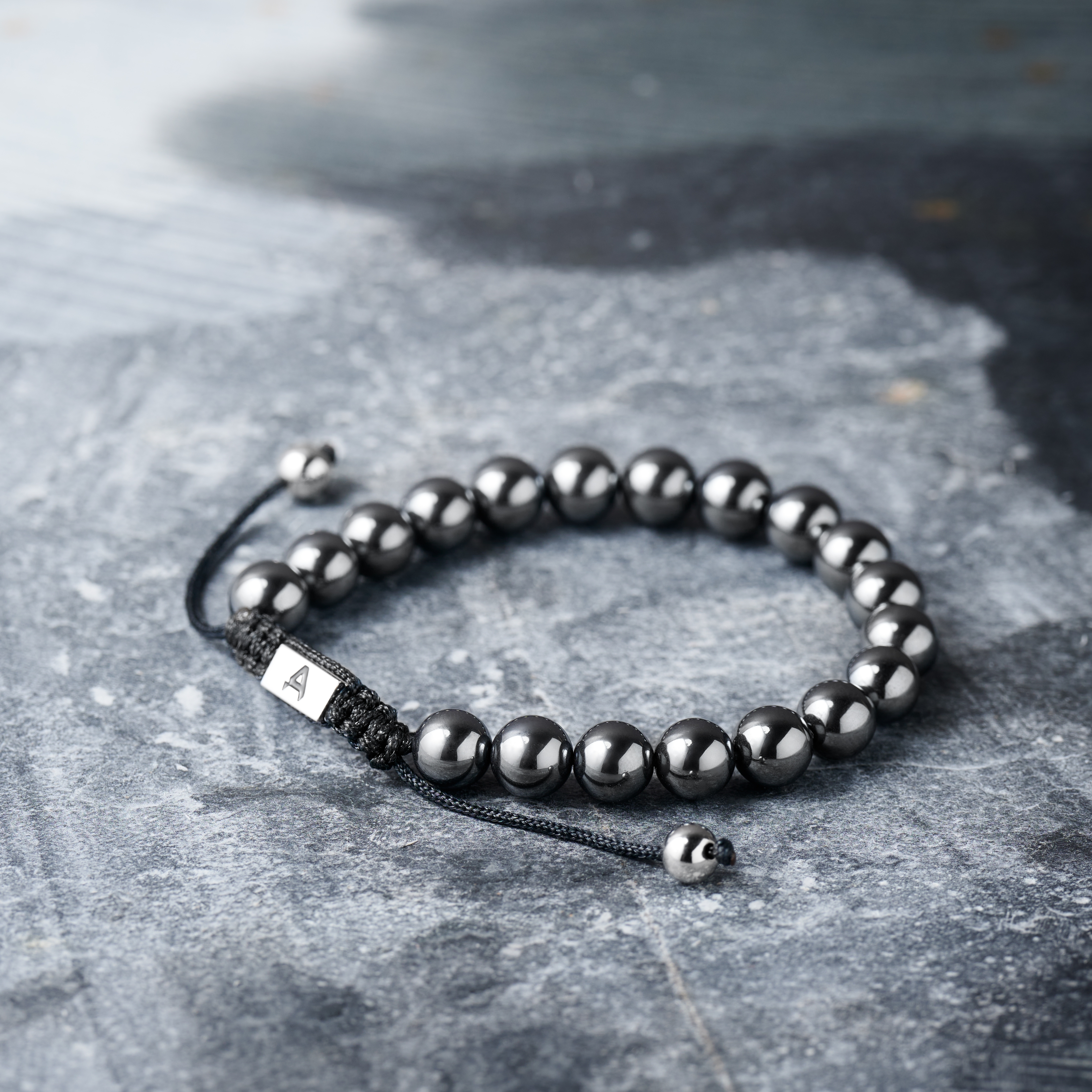Sanatio Hematite Bead Bracelet - 6