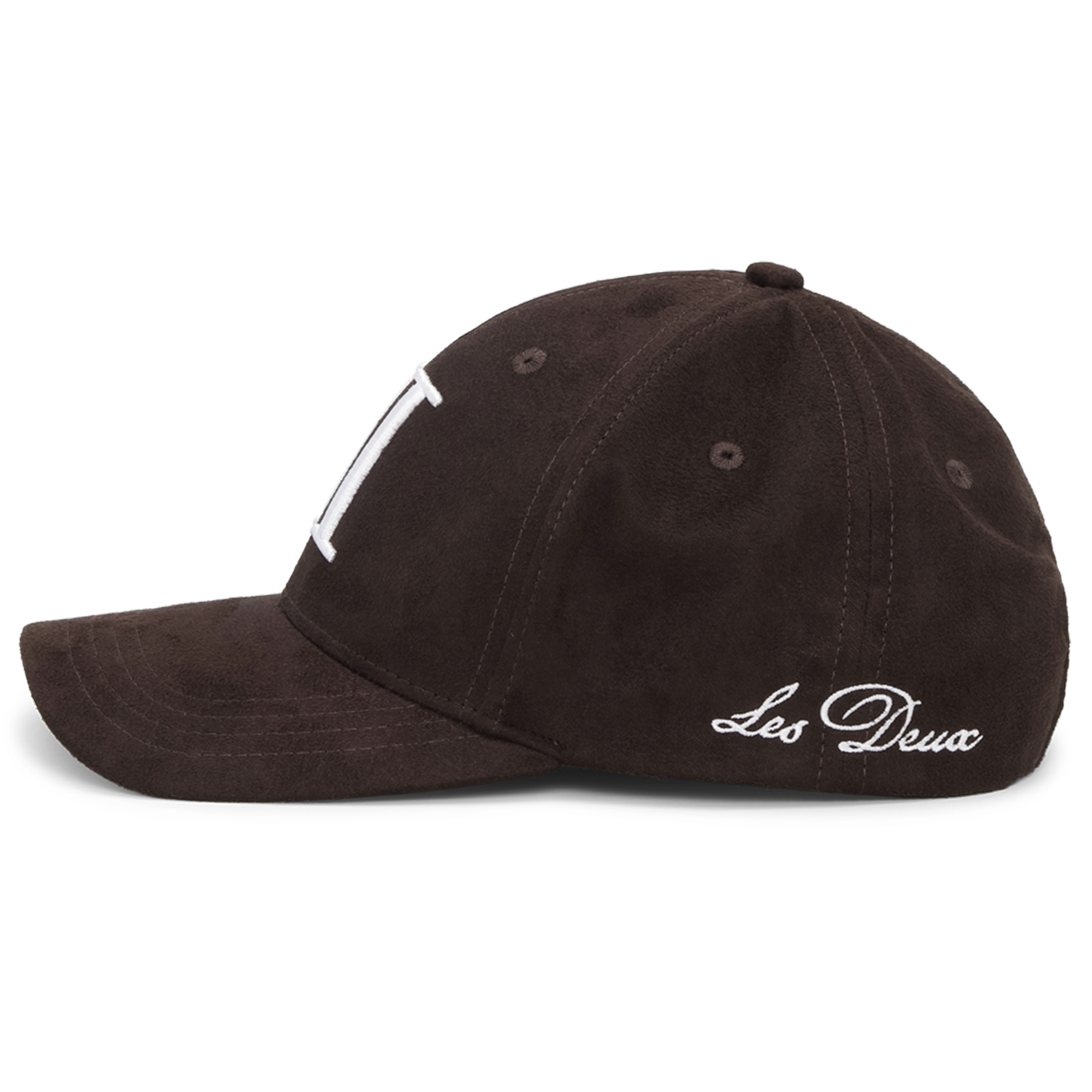 Les Deux | Casquette de baseball couleur café Encore - 4