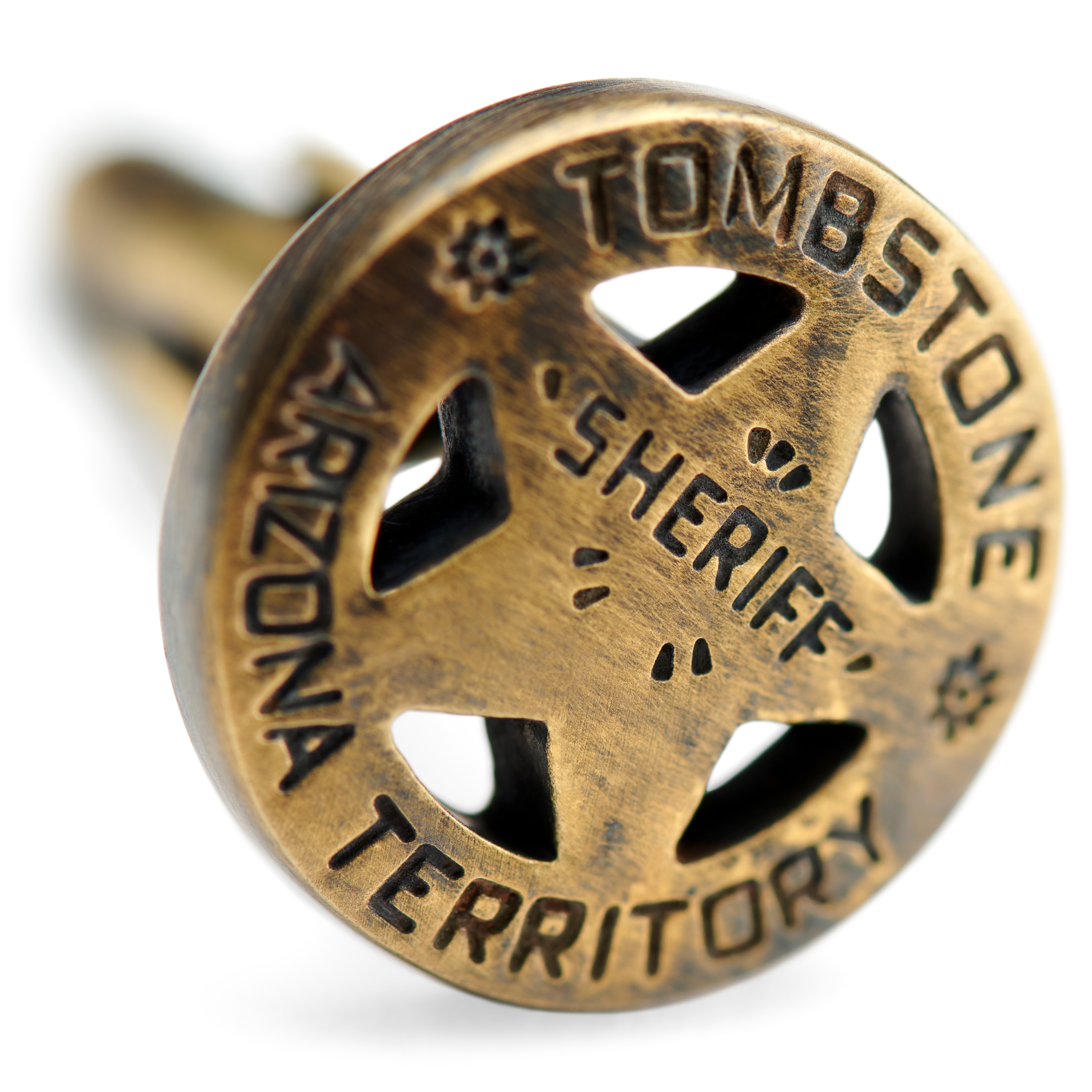Gemelli Sheriff bronzo  - 2